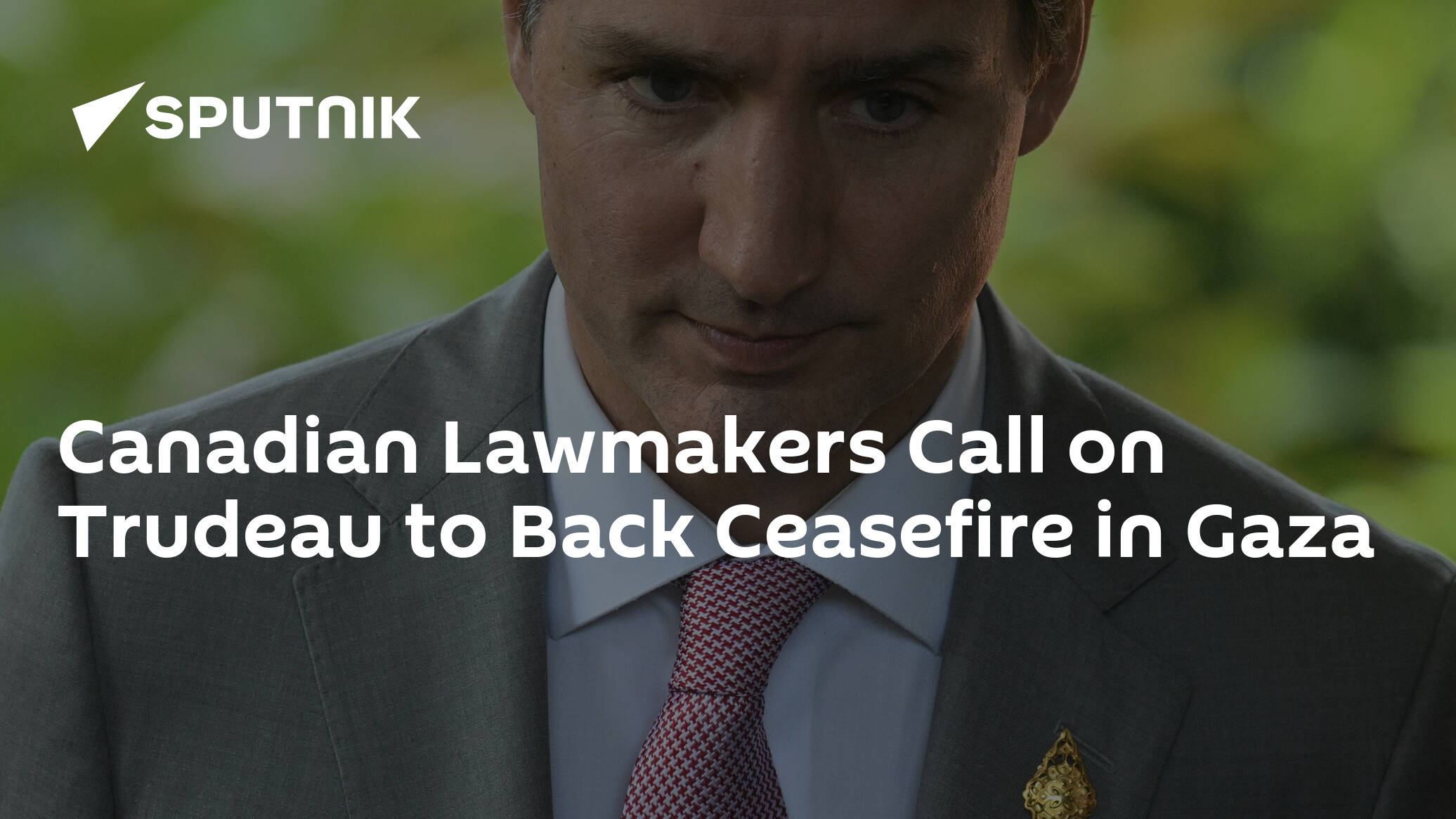Canadian Lawmakers Call on Trudeau to Back Ceasefire in Gaza