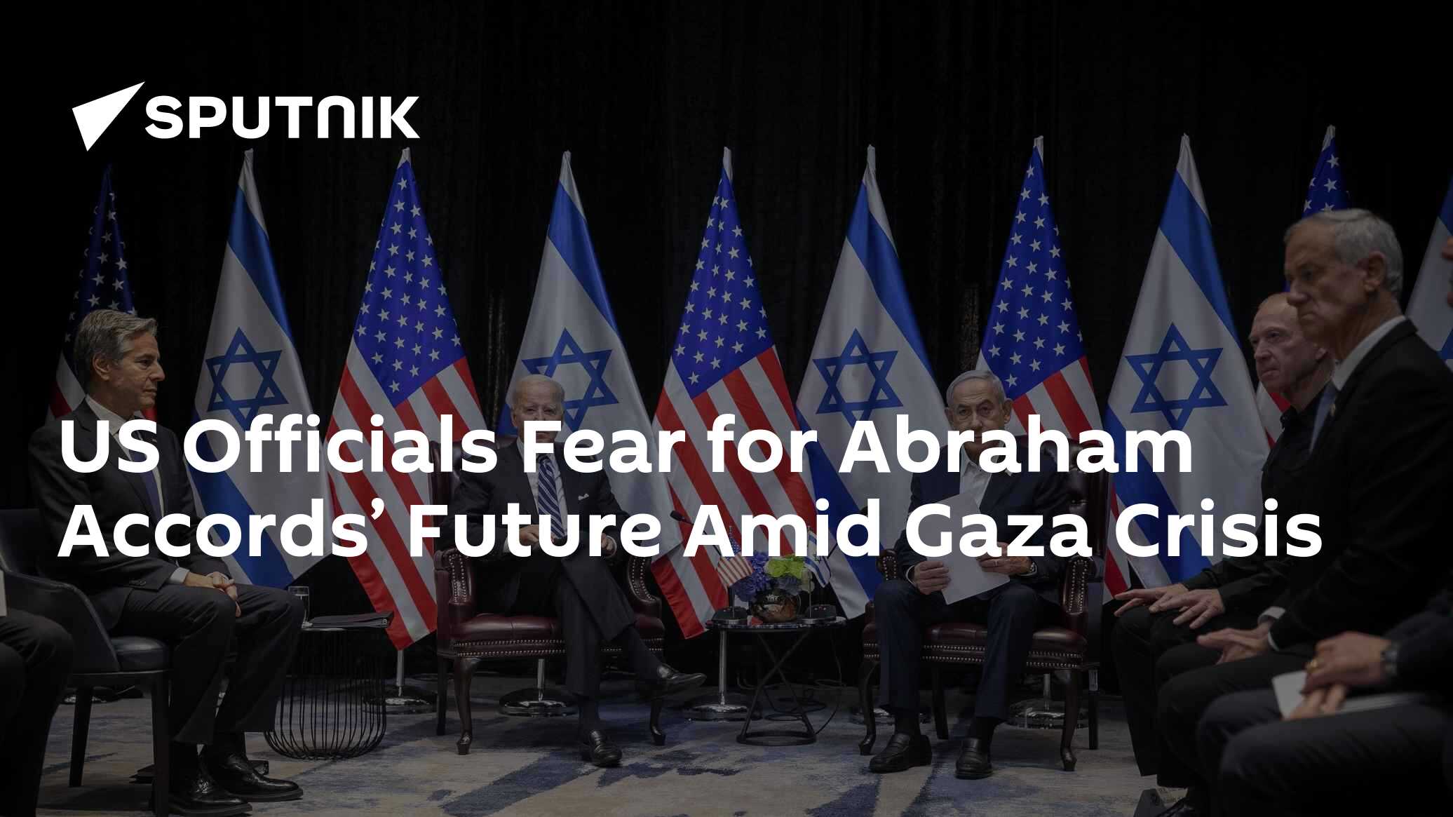 US Officials Fear for Abraham Accords' Future Amid Gaza Rage - Vimarsana News