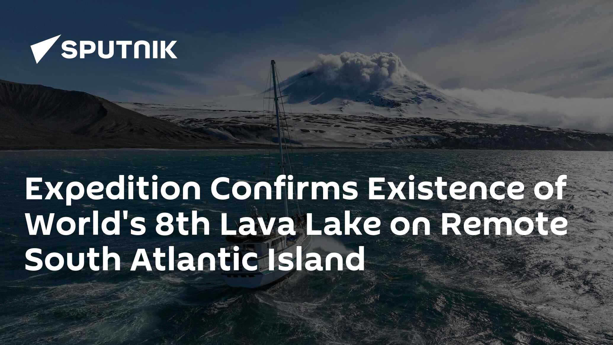 Expedition Confirms World's 8th Lava Lake on Remote South Atlantic Island