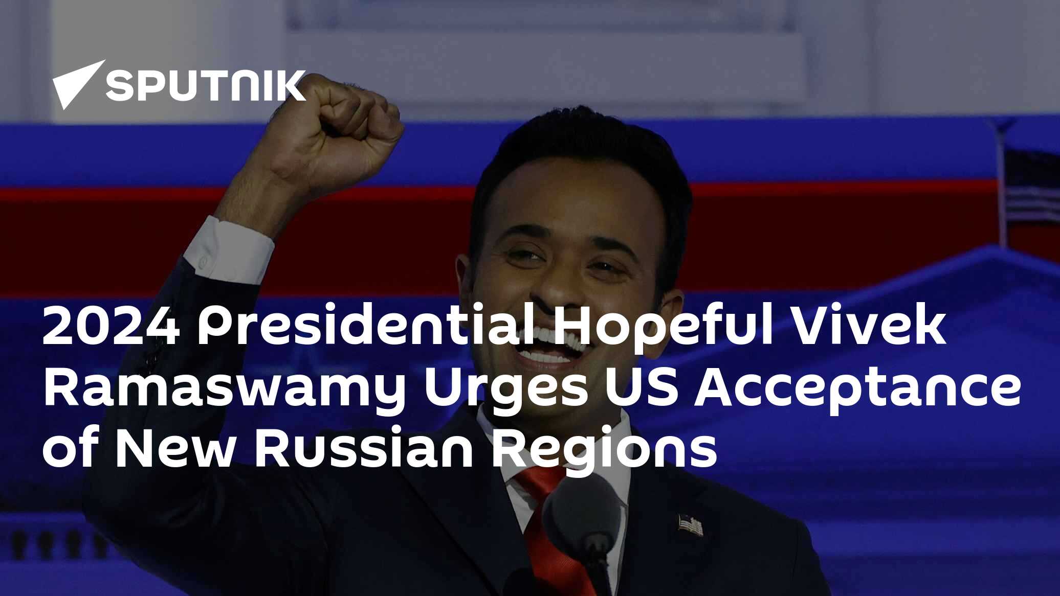 Ramaswamy: Lets Acknowledge New Russian Regions - Vimarsana News