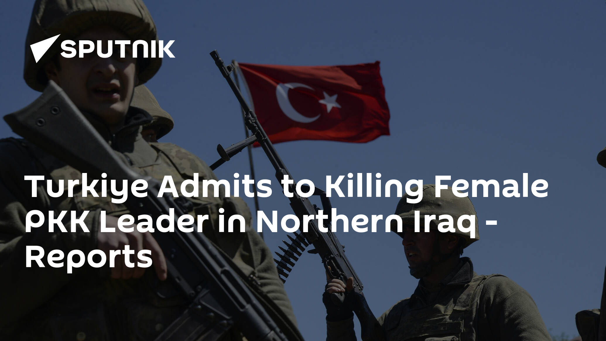 Turkiye Admits to Killing Female PKK Leader in Northern Iraq – Reports