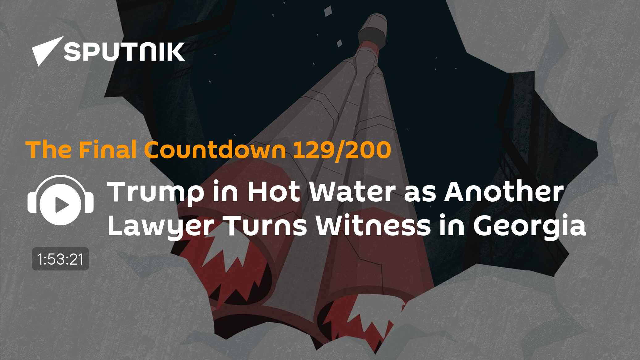 Trump in Hot Water as Another Lawyer Turns Witness in Georgia - Vimarsana News