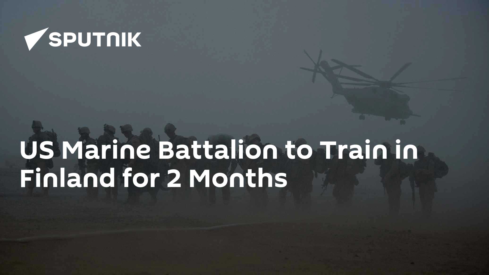US Marine Battalion to Train in Finland for 2 Months - Vimarsana News