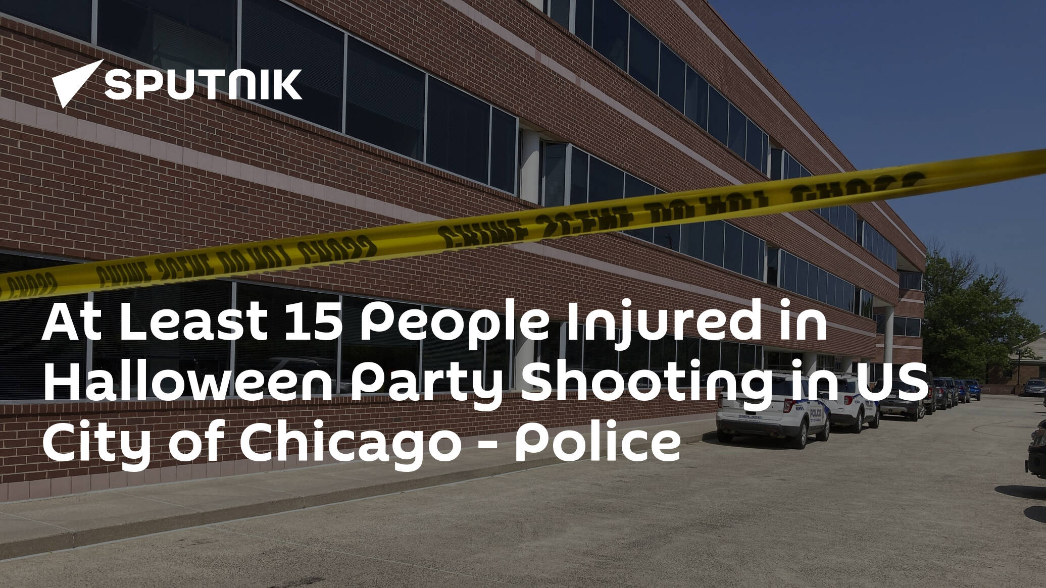 At Least 15 People Injured in Halloween Party Shooting in US City of Chicago – Police