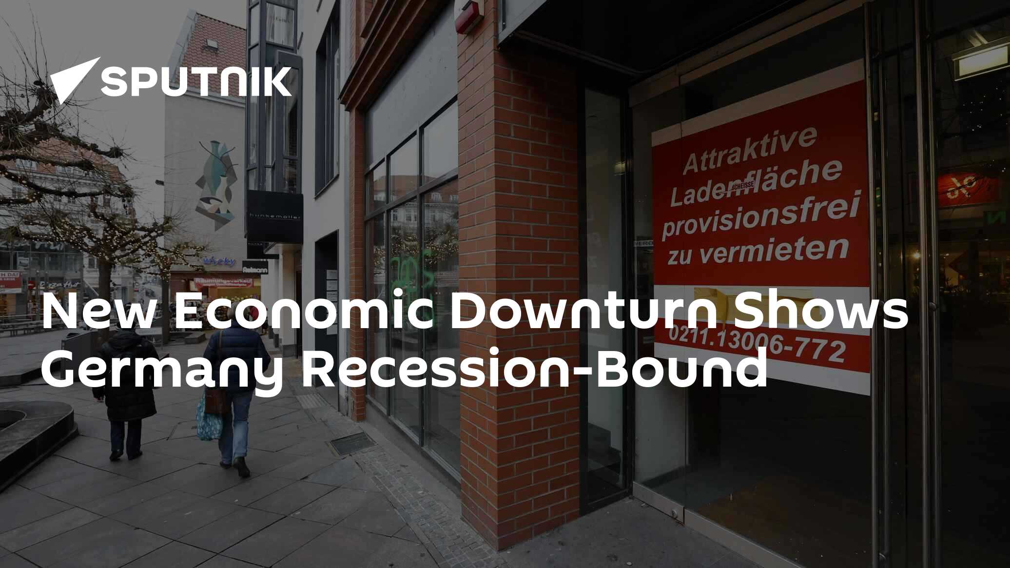 New Economic Downturn Shows Germany Recession-Bound