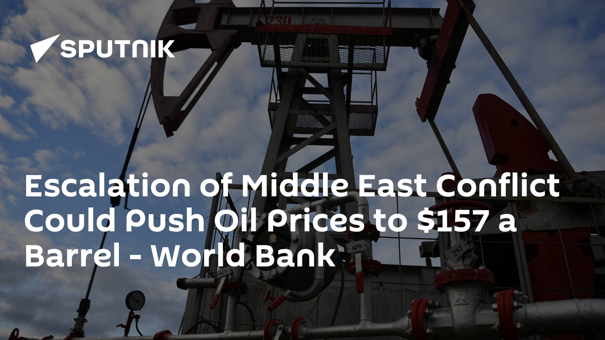 Escalation of Middle East Conflict Could Push Oil Prices to 7 a Barrel – World Bank