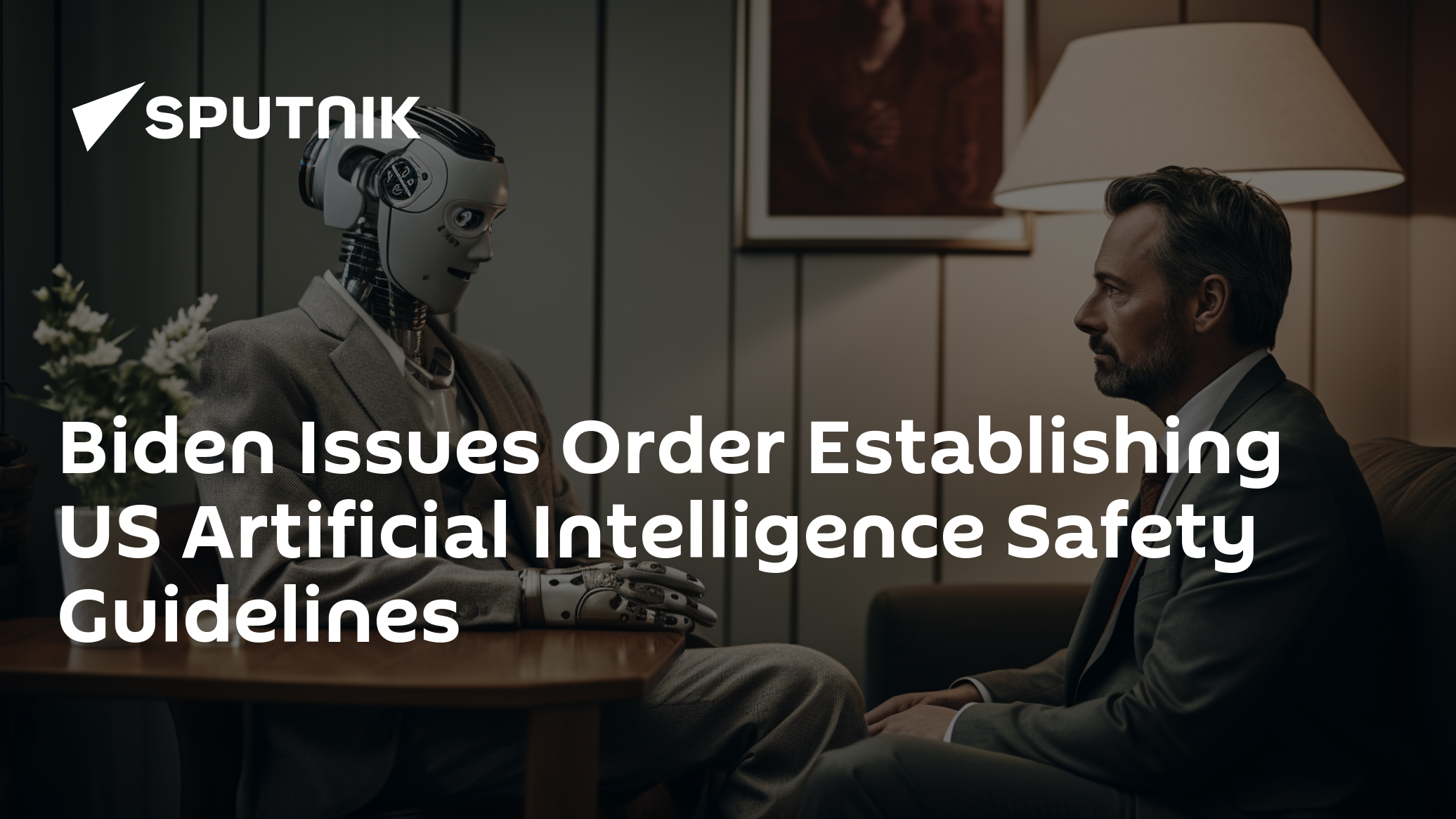 Biden Issues Order Establishing US Artificial Intelligence Safety Guidelines