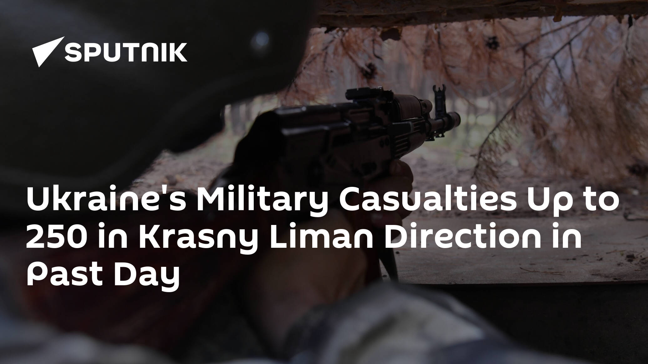 Ukraine's Military Casualties Up to 250 in Krasny Liman Direction in Past Day