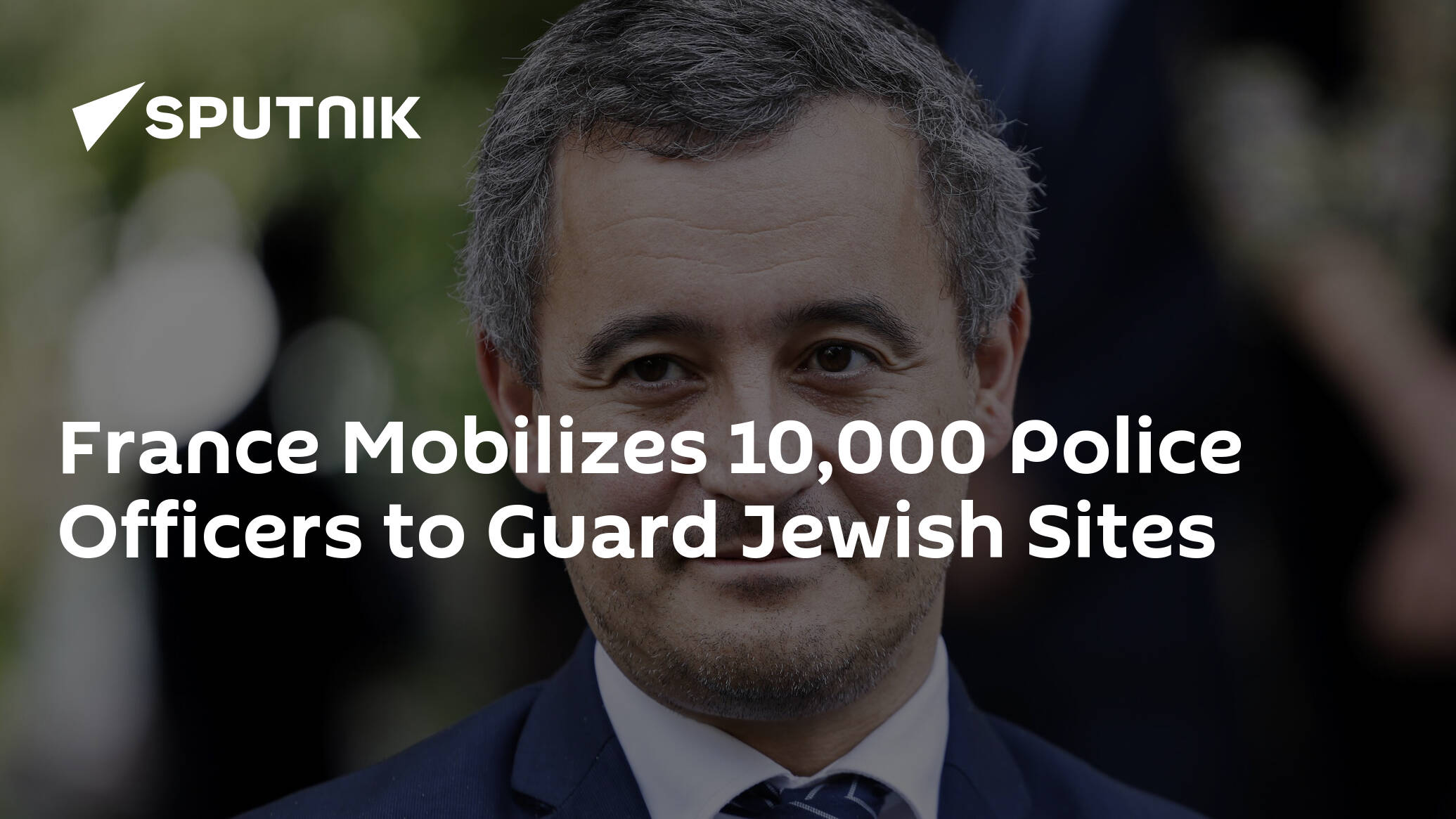 France Mobilizes 10,000 Police Officers to Guard Jewish Sites