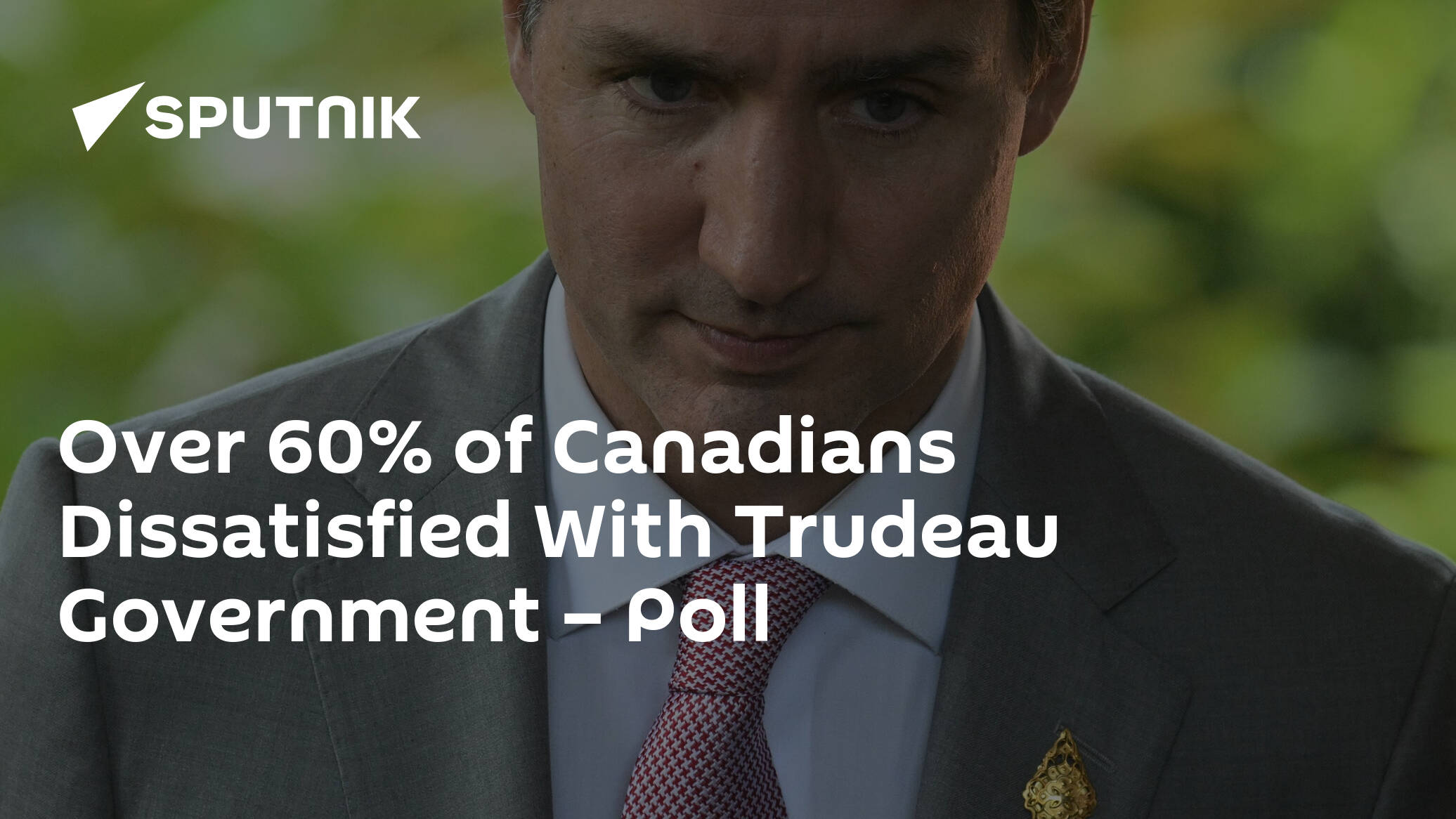 Over 60% of Canadians Dissatisfied With Trudeau Government – Poll