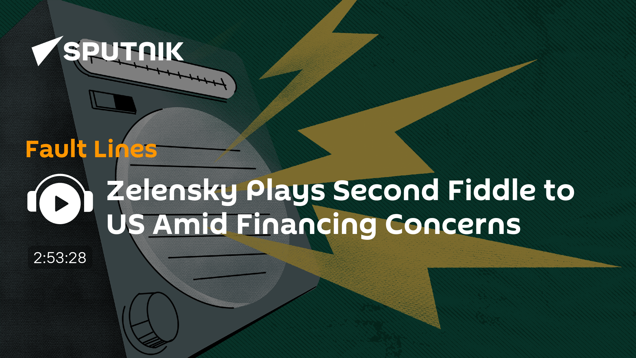 Zelensky Plays Second Fiddle to US Amid Financing Concerns - Vimarsana News
