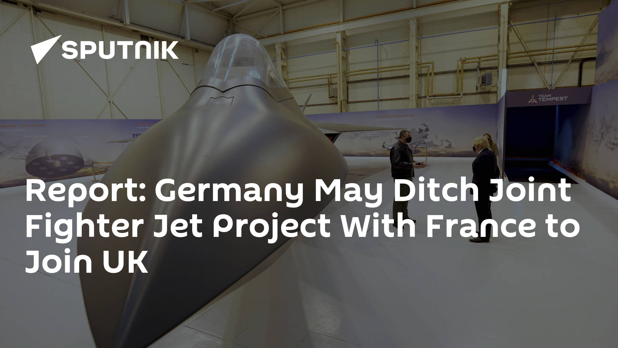 Report: Germany May Ditch Joint Fighter Jet Project With France to Join UK