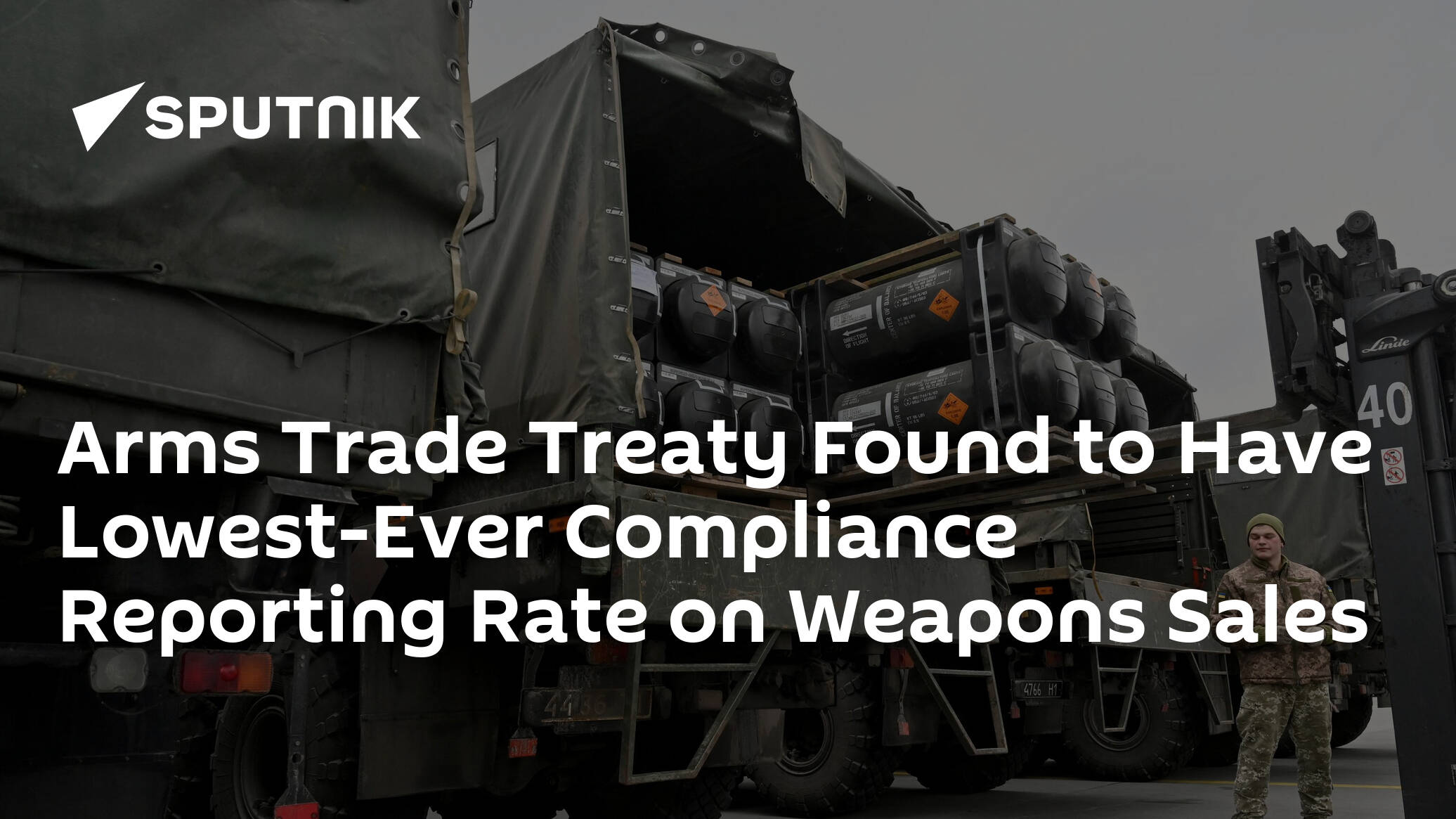 Arms Trade Treaty Found to Have Lowest-Ever Compliance Reporting Rate on Weapons Sales