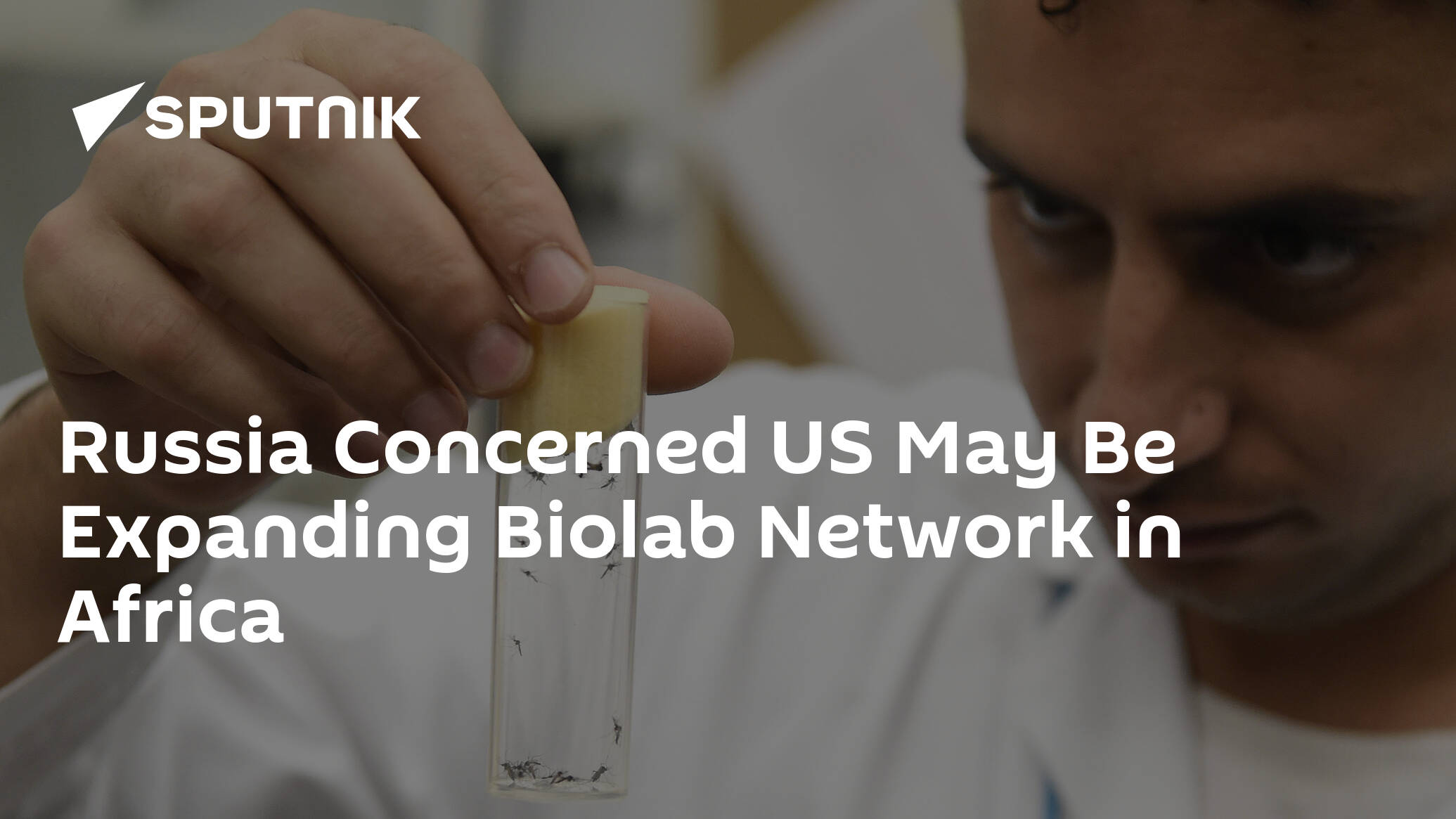 Russia Concerned US May Be Expanding Biolab Network in Africa