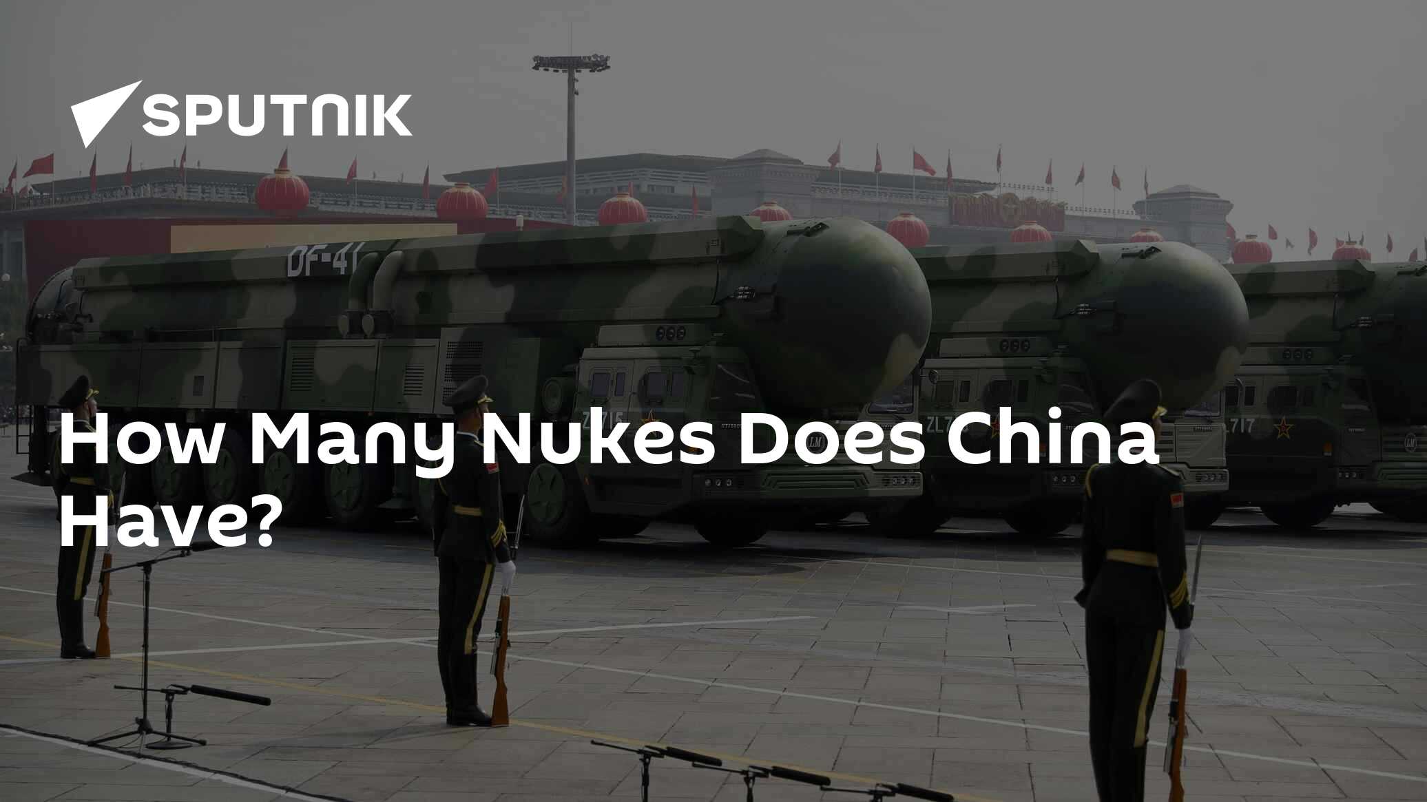 What Is Chinas Nuclear Arsenal