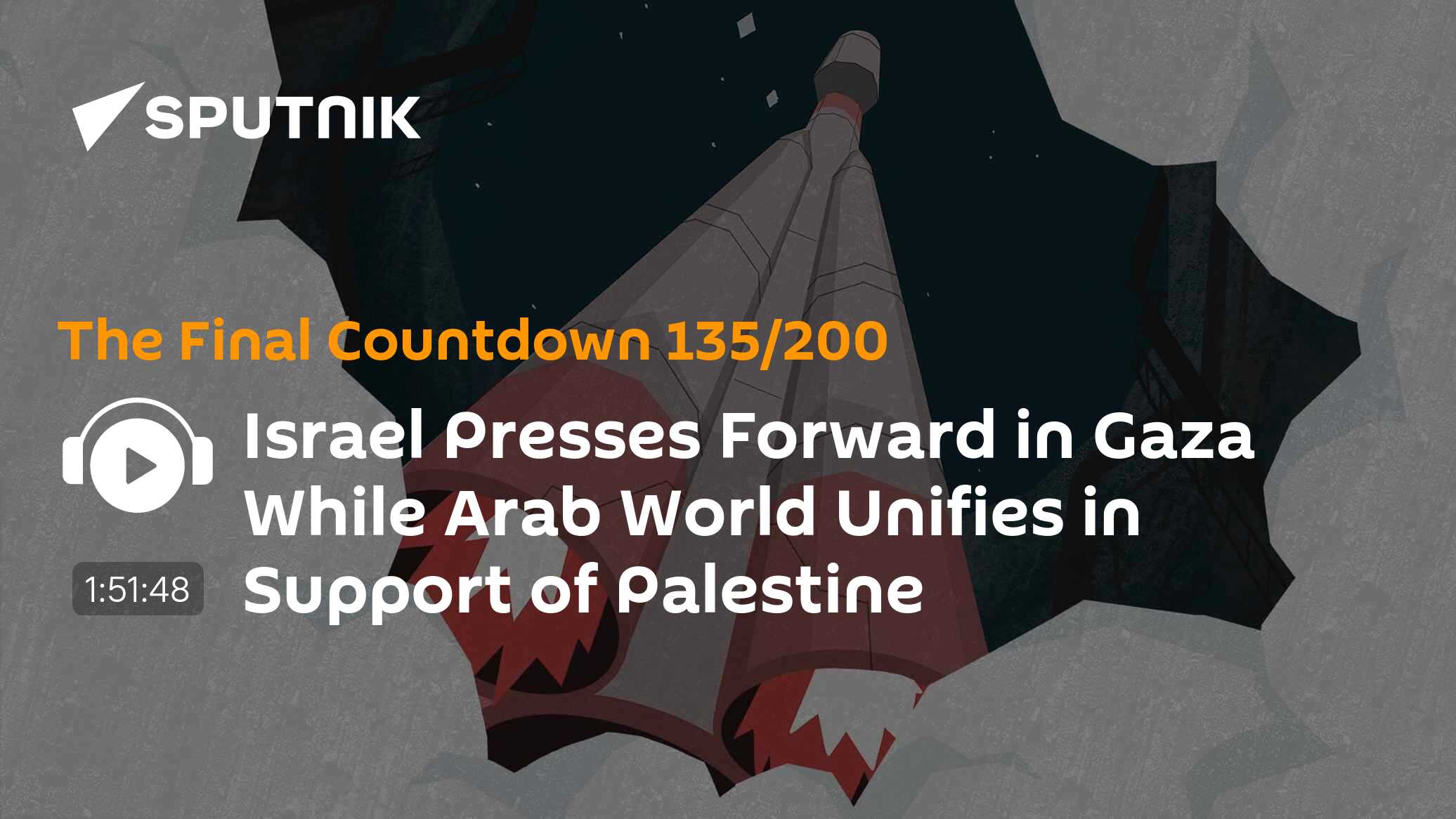 Israel Presses Forward in Gaza While Arab World Unifies in Support of Palestine - Vimarsana News