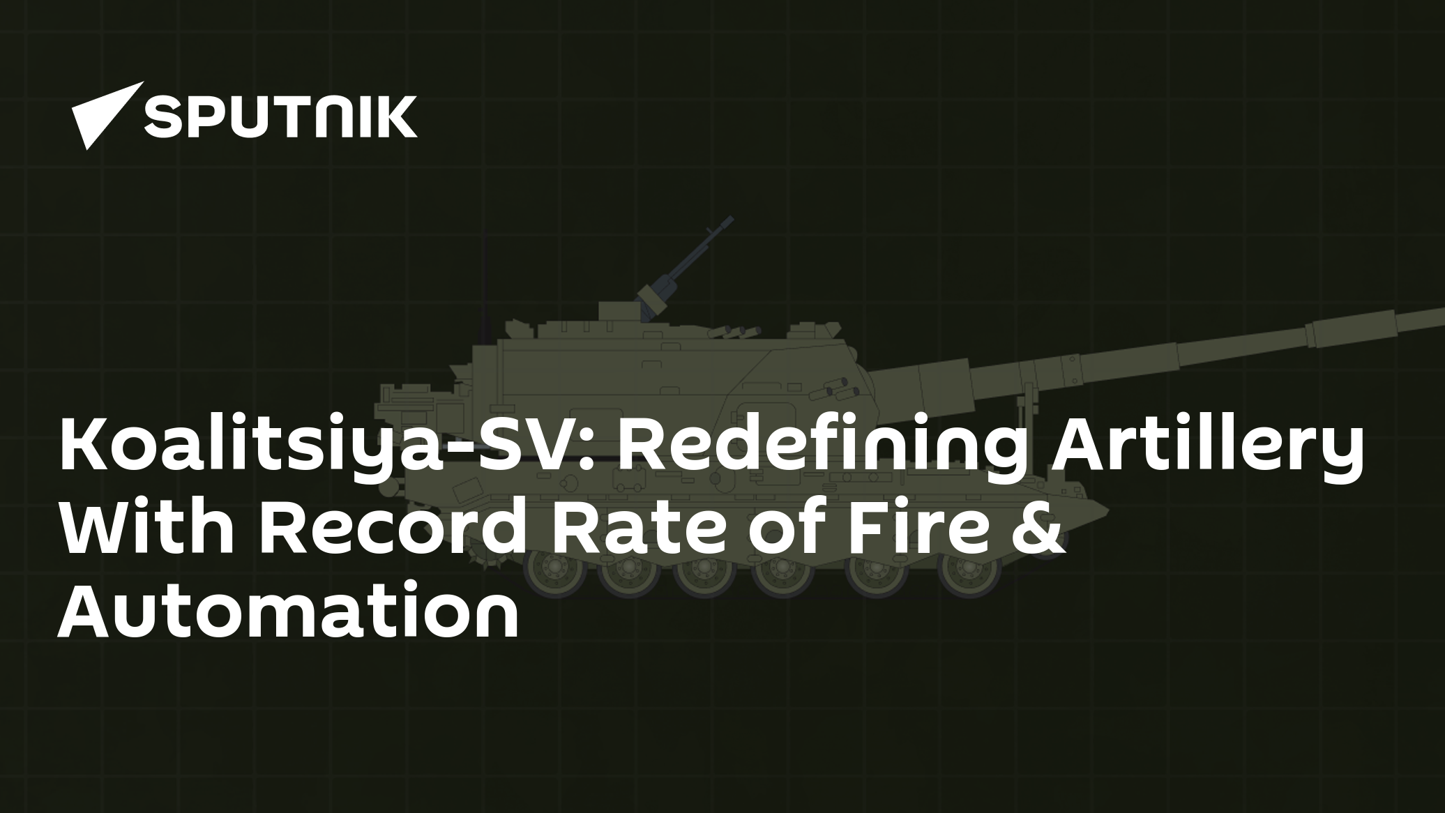 Koalitsiya-SV: Redefining Artillery With Record Rate of Fire & Automation - Vimarsana News
