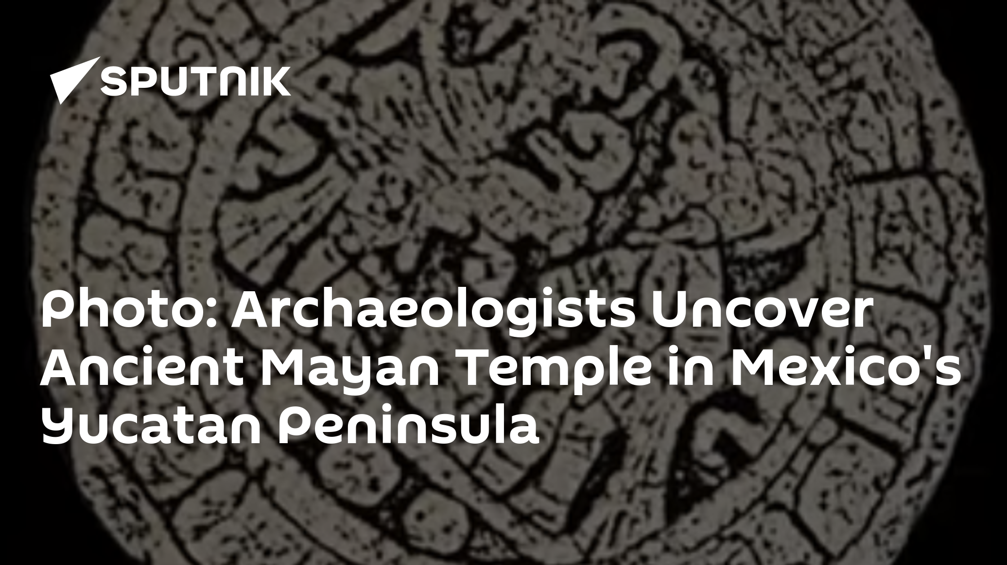 Ancient Mayan Temple Found in Yucatan Peninsula, Mexico - Vimarsana News