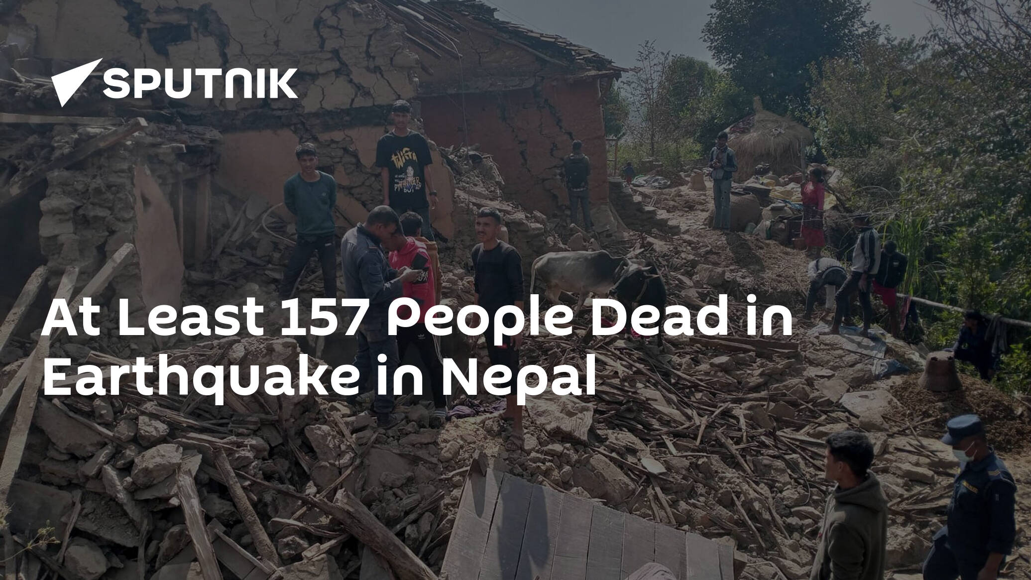 At Least 157 People Dead in Earthquake in Nepal
