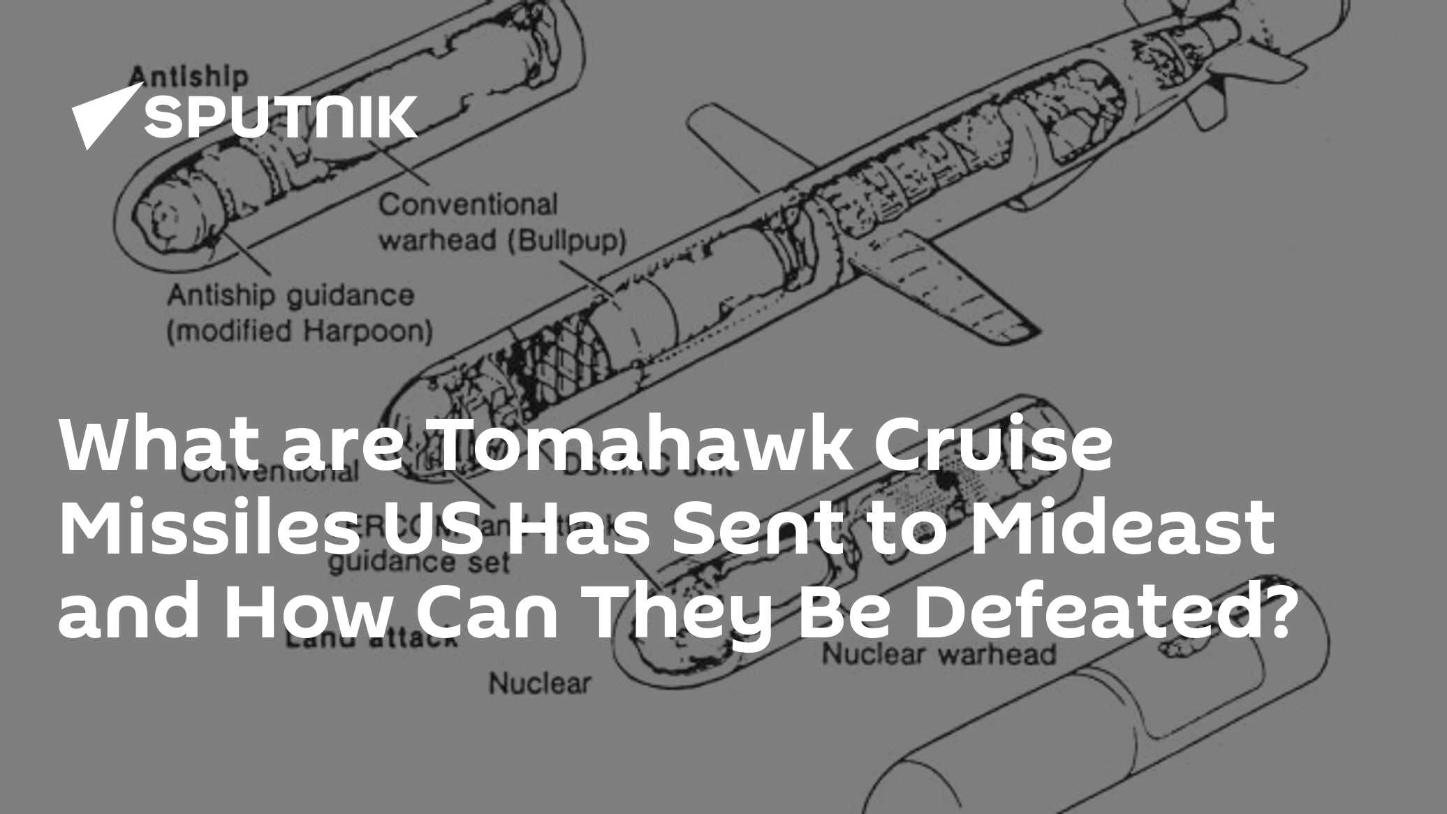 What are Tomahawk Cruise Missiles US Has Sent to Mideast and How Can They Be Defeated? - Vimarsana News