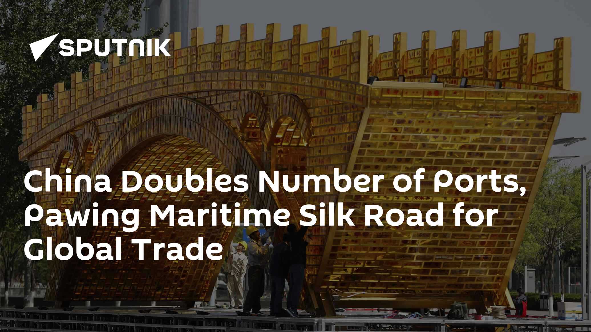 China's Maritime Silk Road Charts Course for Global Trade and Development