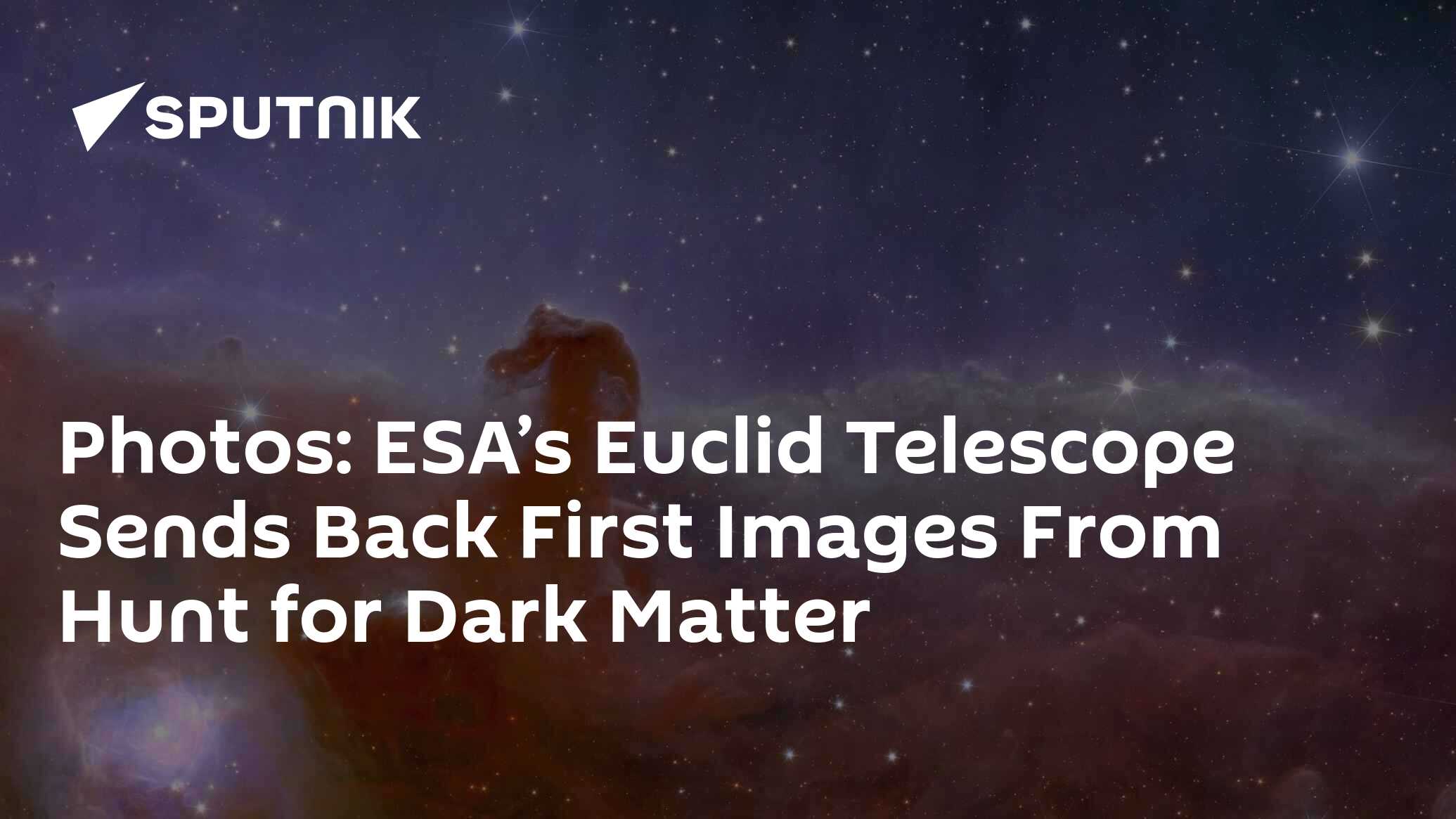 Photos Esas Euclid Telescope Sends Back First Images From Hunt For Dark Matter 7194