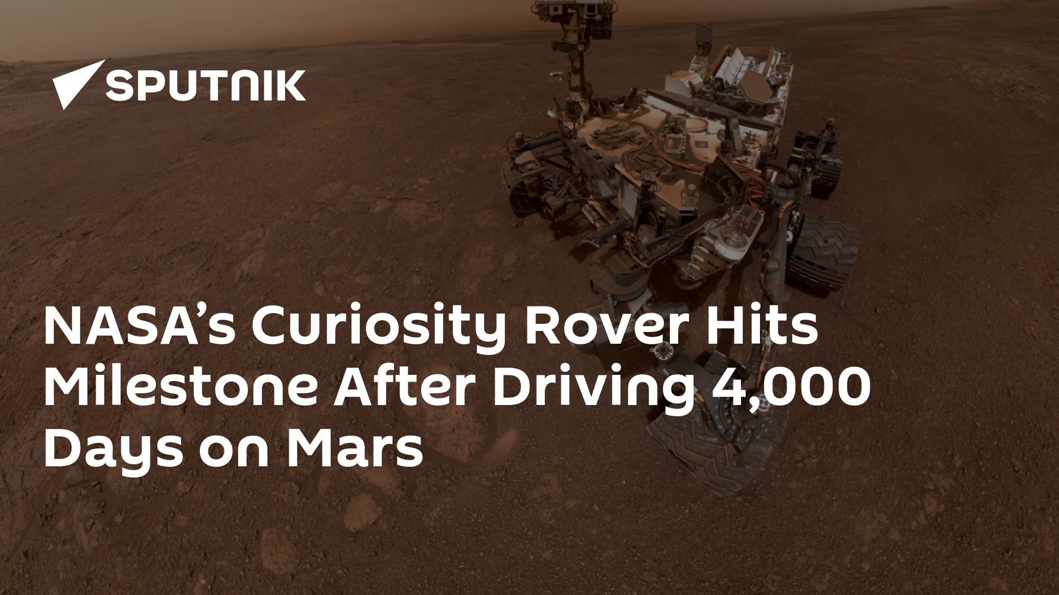 NASA's Mars Rover Hits Milestone After Driving 4,000 Days on Red Planet - Vimarsana News
