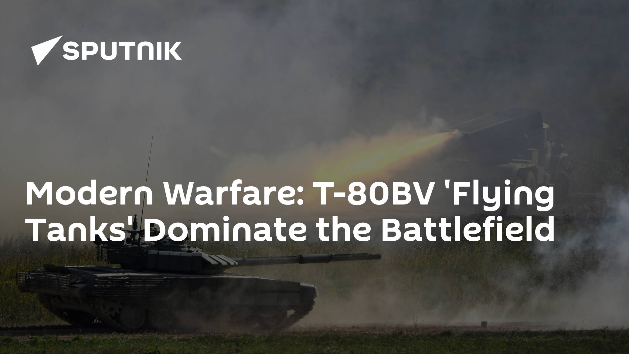 Modern Warfare: T-80BV 'Flying Tanks' Dominate the Battlefield