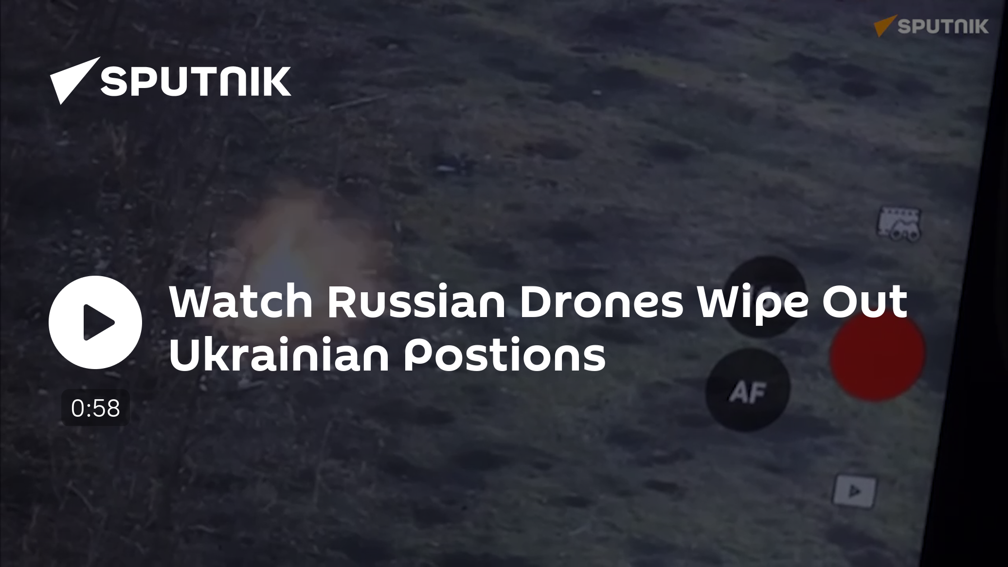 Watch Russian Drones Wipe Out Ukrainian Postions - Vimarsana News