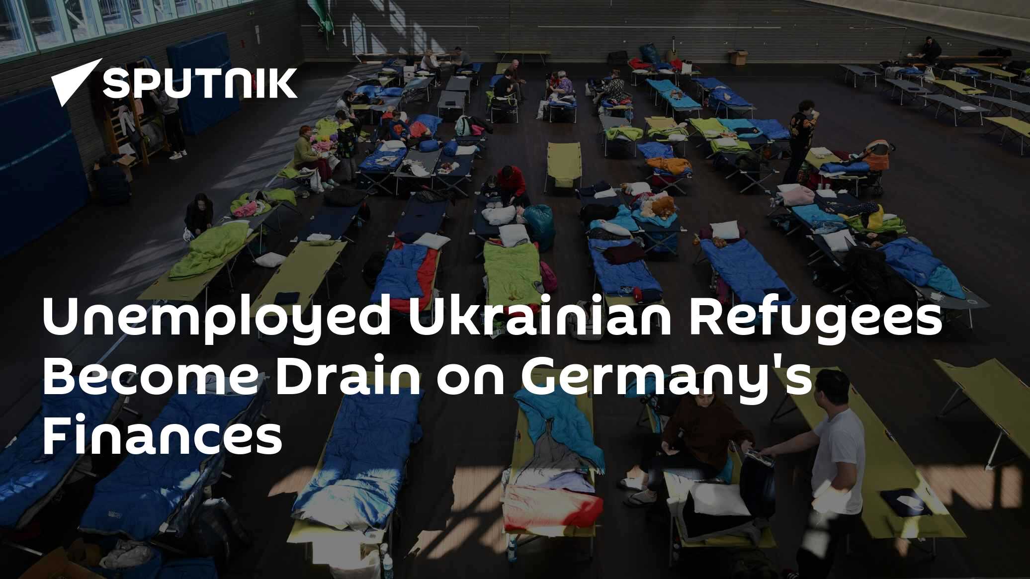 Unemployed Ukrainian Refugees Become Drain on Germany's Finances - Vimarsana News