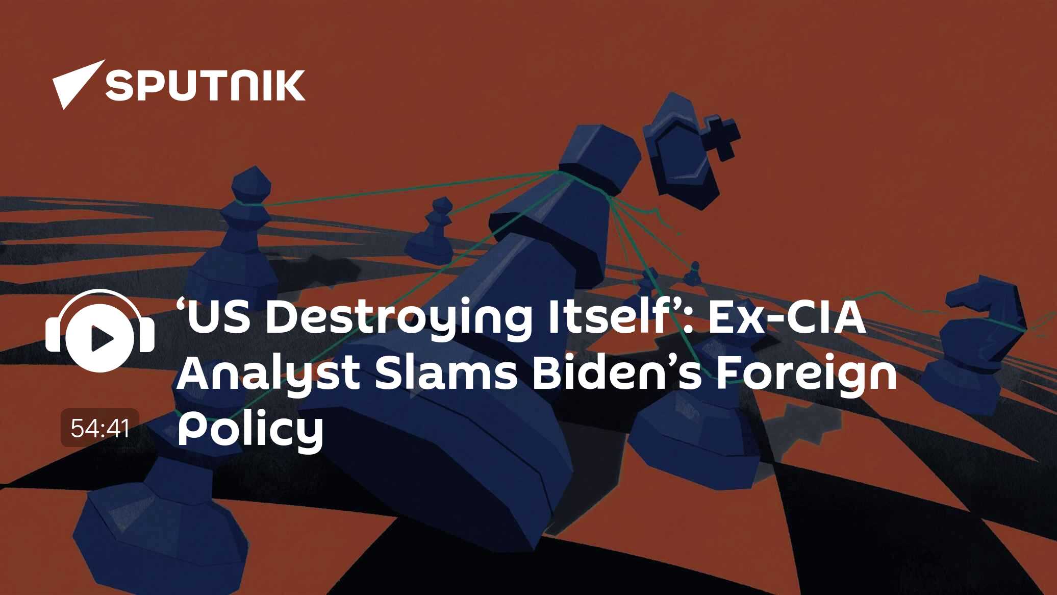 'US Destroying Itself': Ex-CIA Analyst Slams Biden's Foreign Policy - Vimarsana News