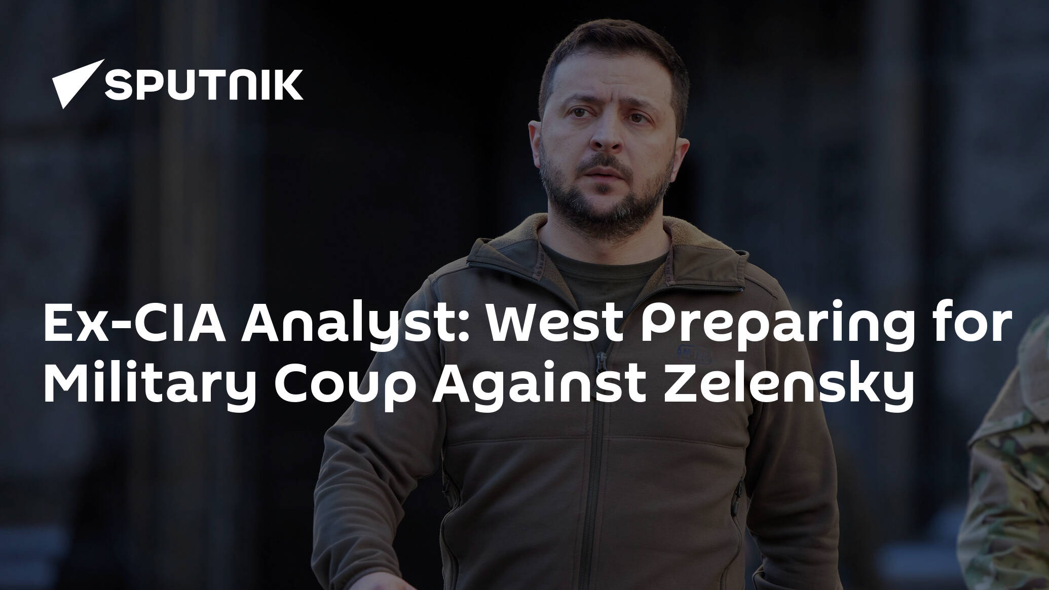 Ex-CIA Analyst: West Preparing for Military Coup Against Zelensky