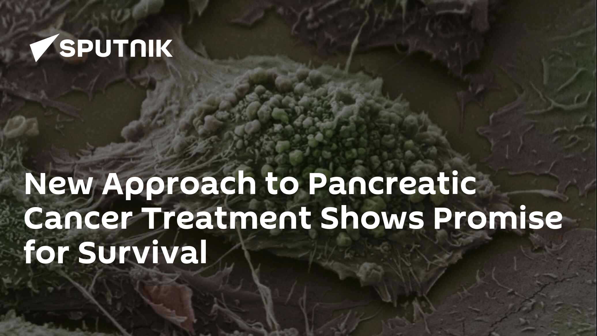 New Approach To Pancreatic Cancer Treatment Shows Promise For Survival