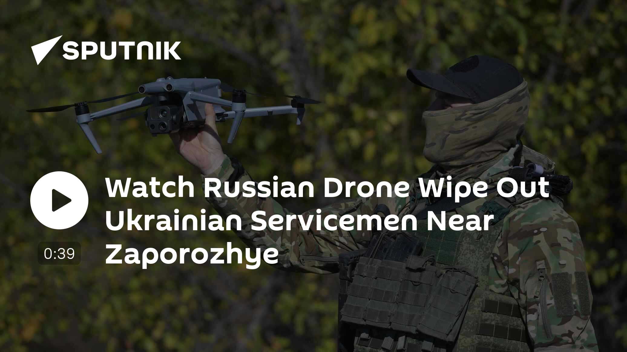 Watch Russian Forces Wipe Out Ukrainian Servicemen During Special Op