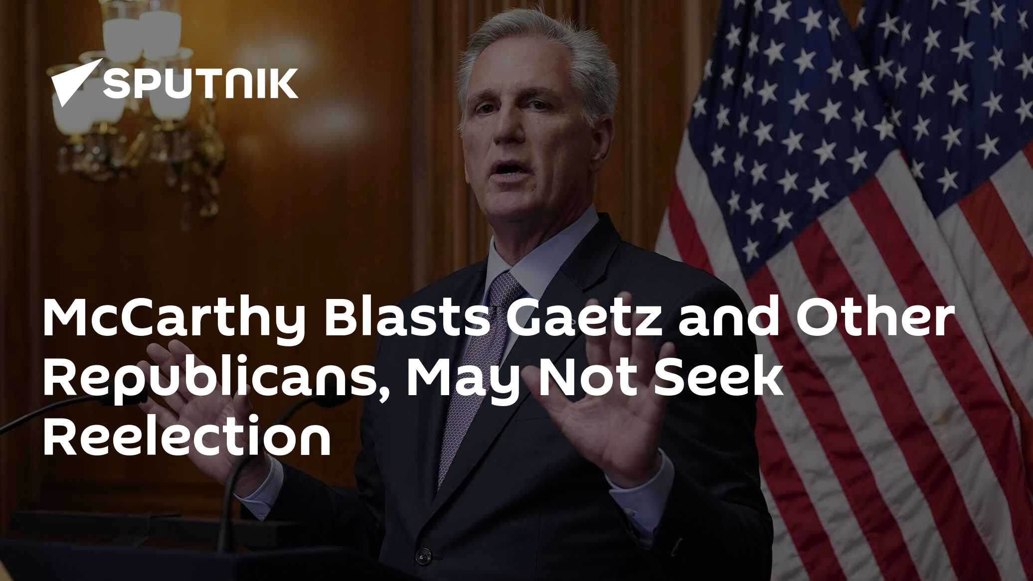 McCarthy Attacks Republicans Who Ousted Him, Unsure About Reelection - Vimarsana News