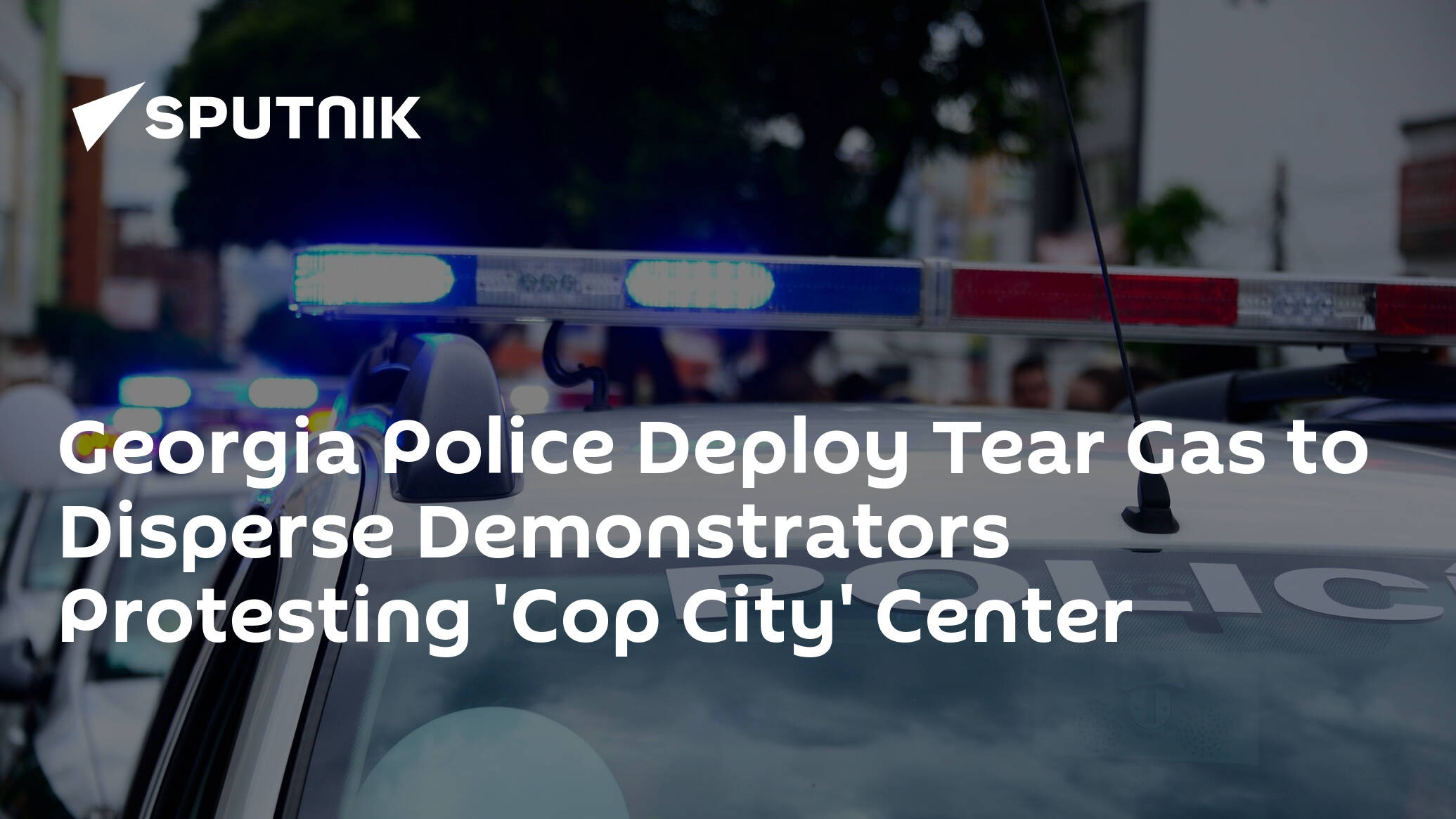 Georgia Police Deploy Tear Gas to Disperse Demonstrators Protesting 'Cop City' Center