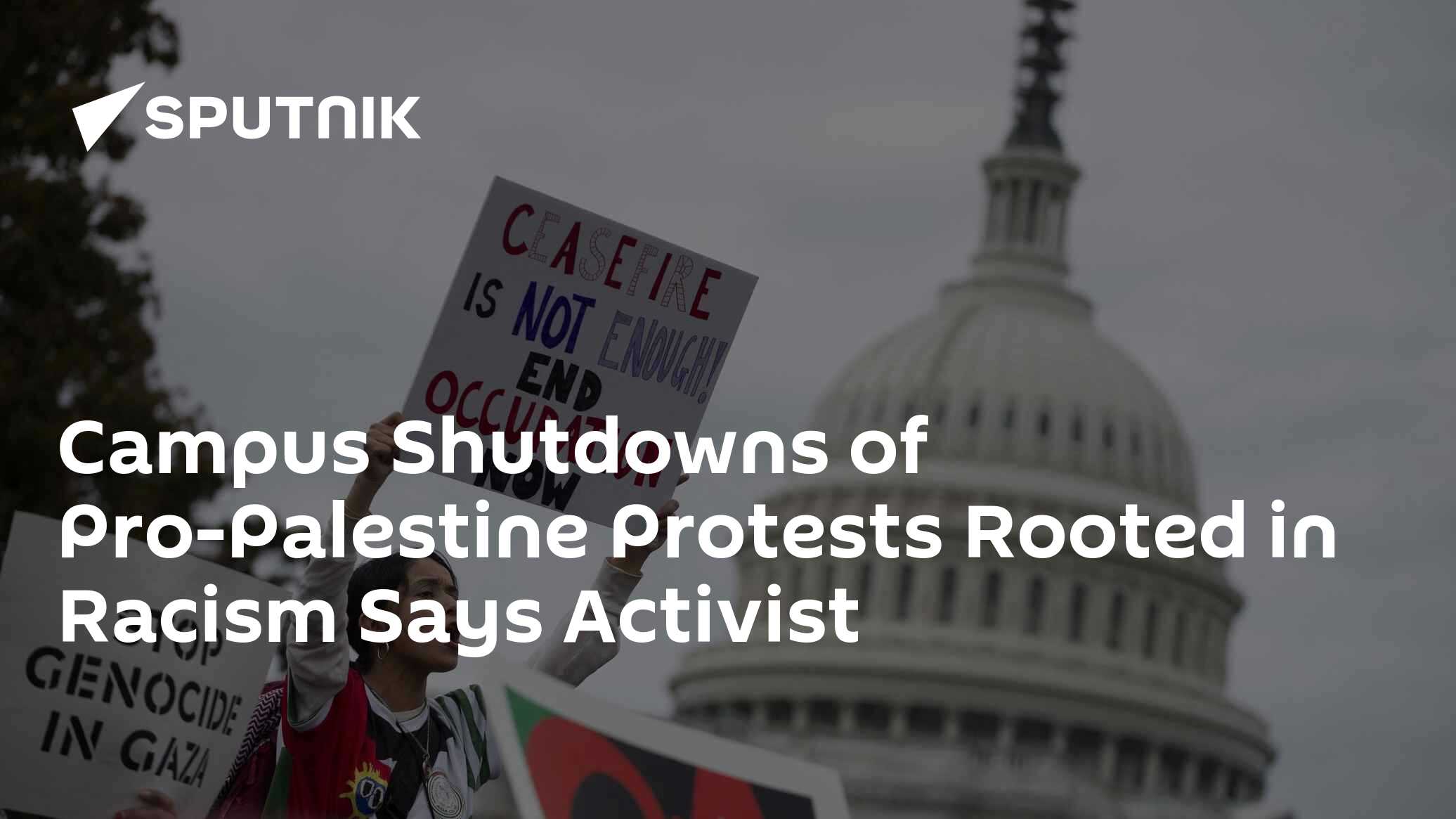 Jewish Voices For Peace Organizer Says University Suspensions Rooted in Racism - Vimarsana News