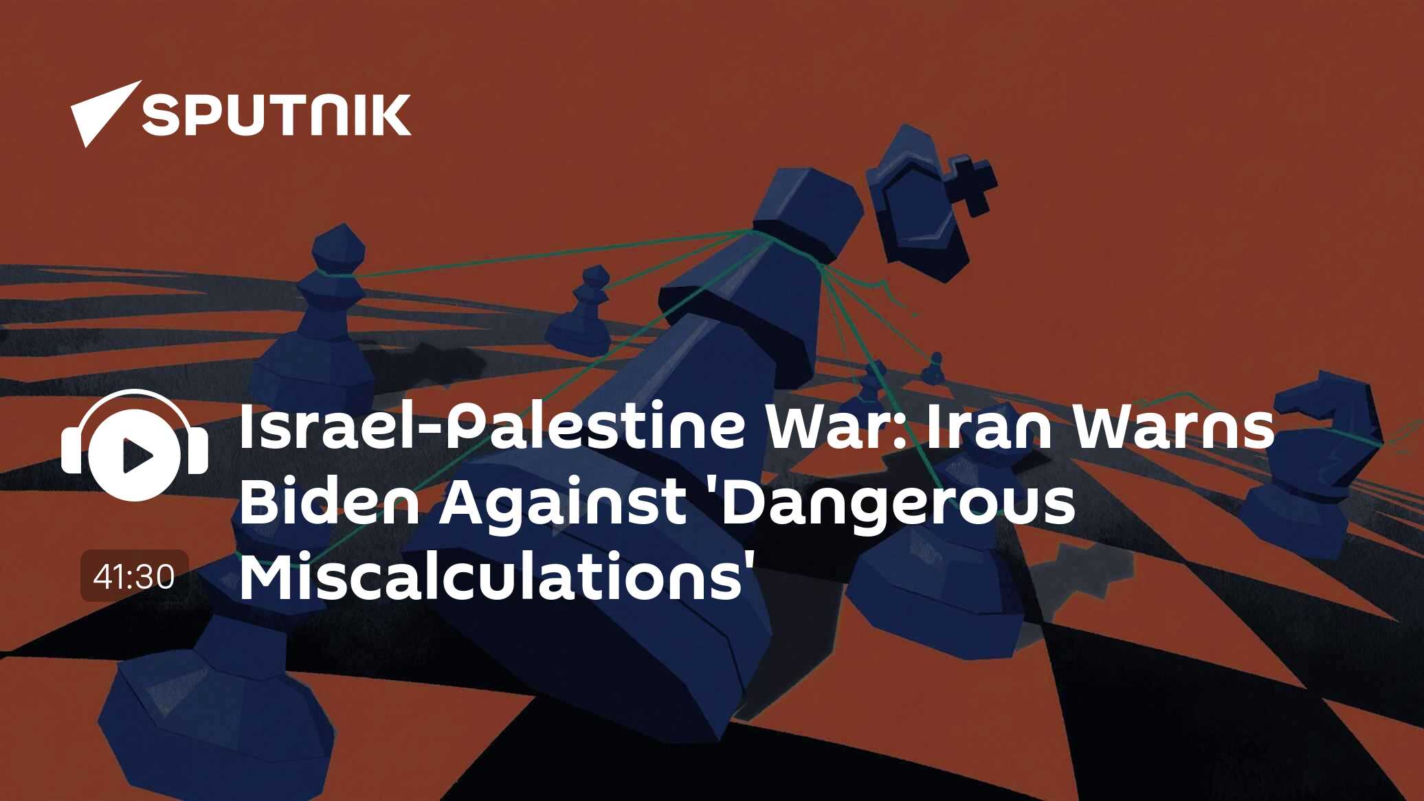 Israel-Palestine War: Iran Warns Biden Against 'Dangerous Miscalculations' - Vimarsana News