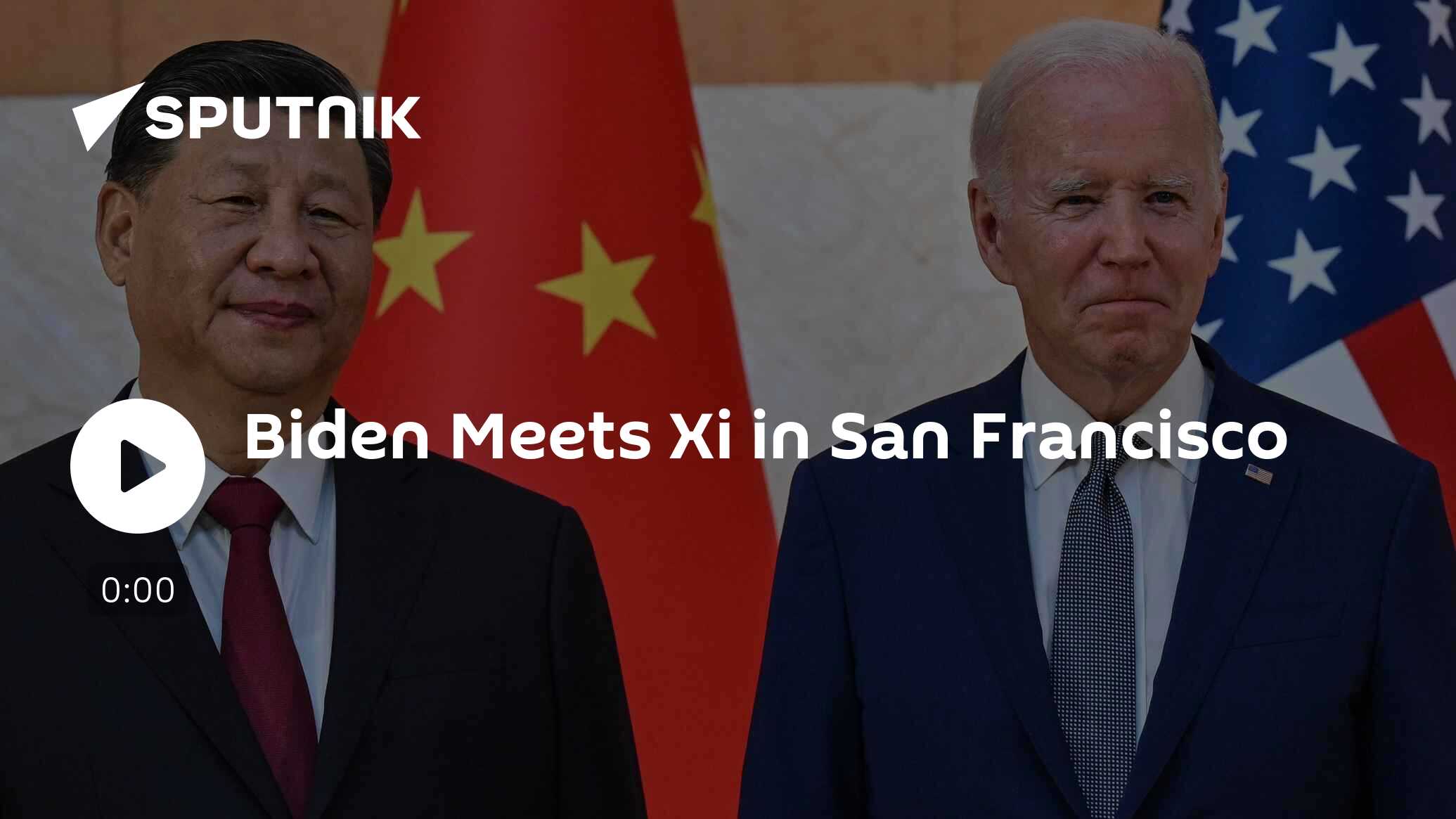 Biden Greets Xi In San Francisco