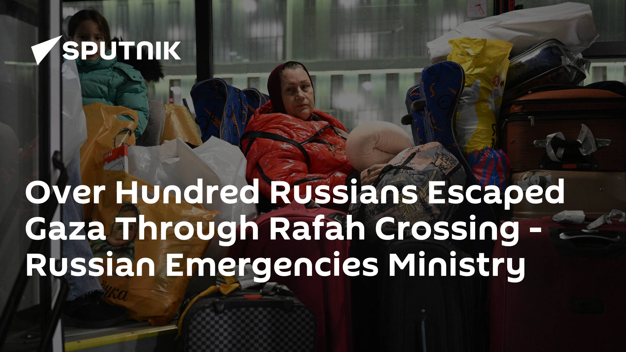 Over Hundred Russians Escaped Gaza Through Rafah Crossing – Russian Emergencies Ministry