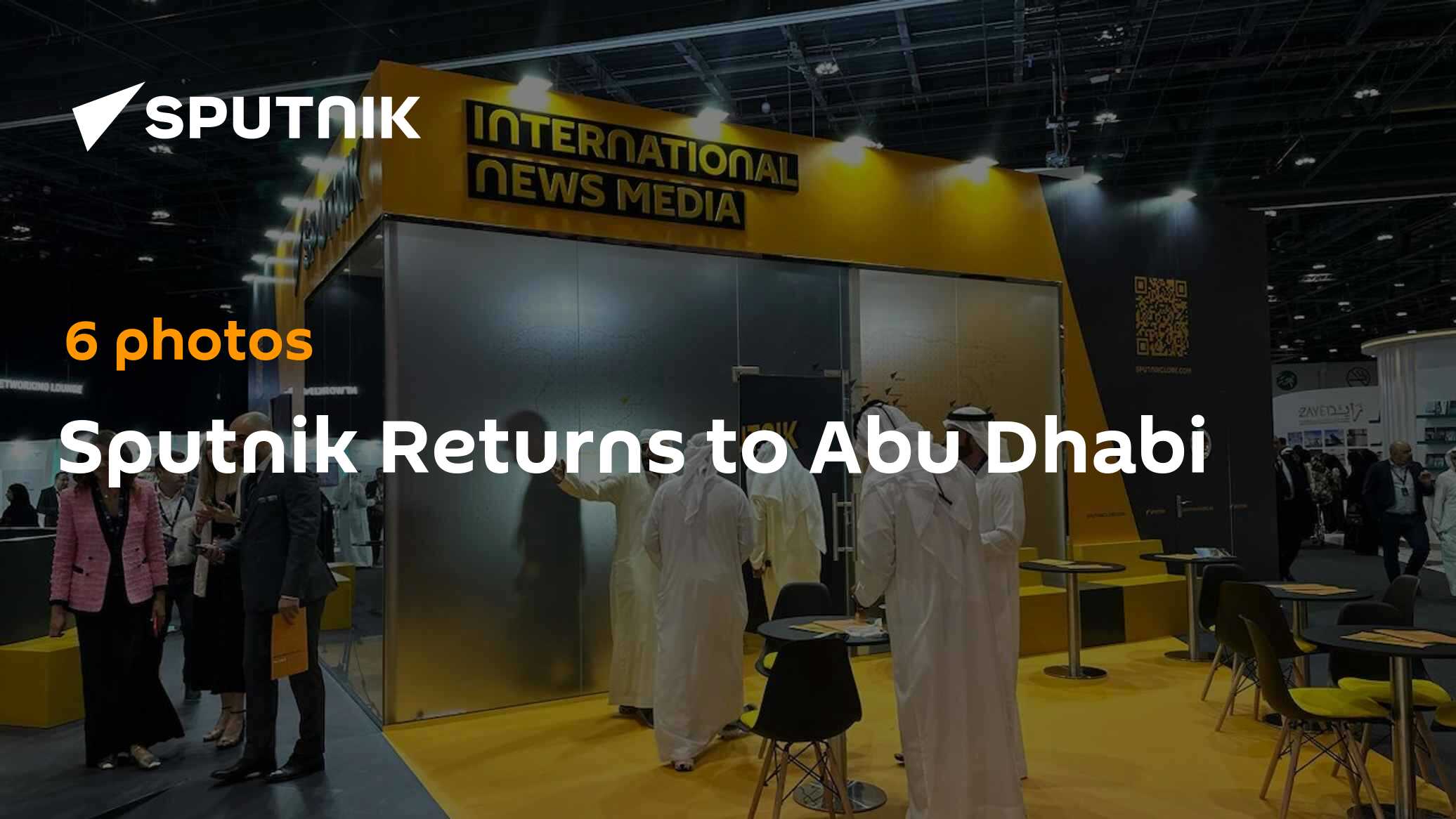 Sputnik Returns to Abu Dhabi - Vimarsana News