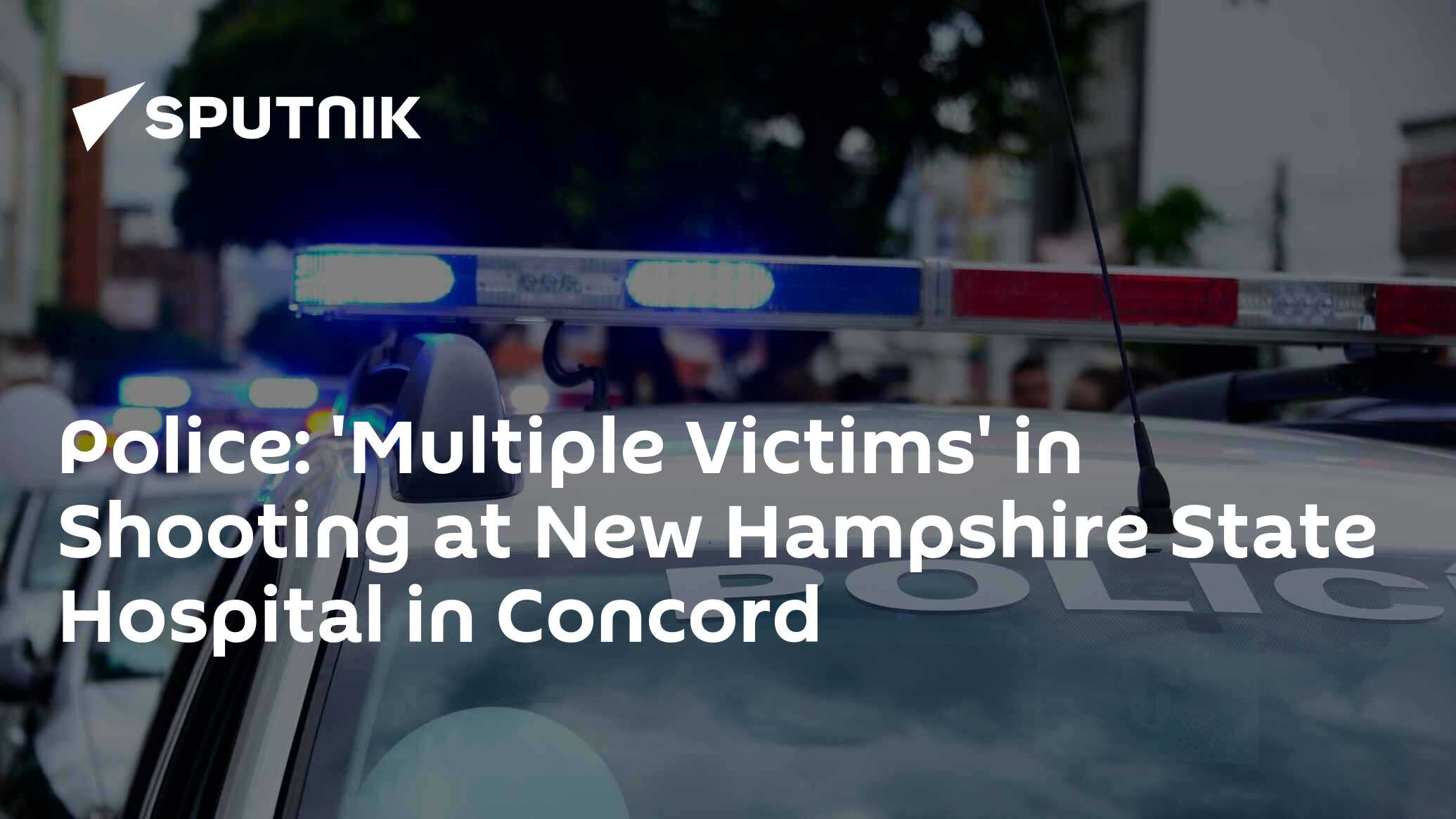 'Multiple Victims' in Shooting at New Hampshire State Hospital in Concord