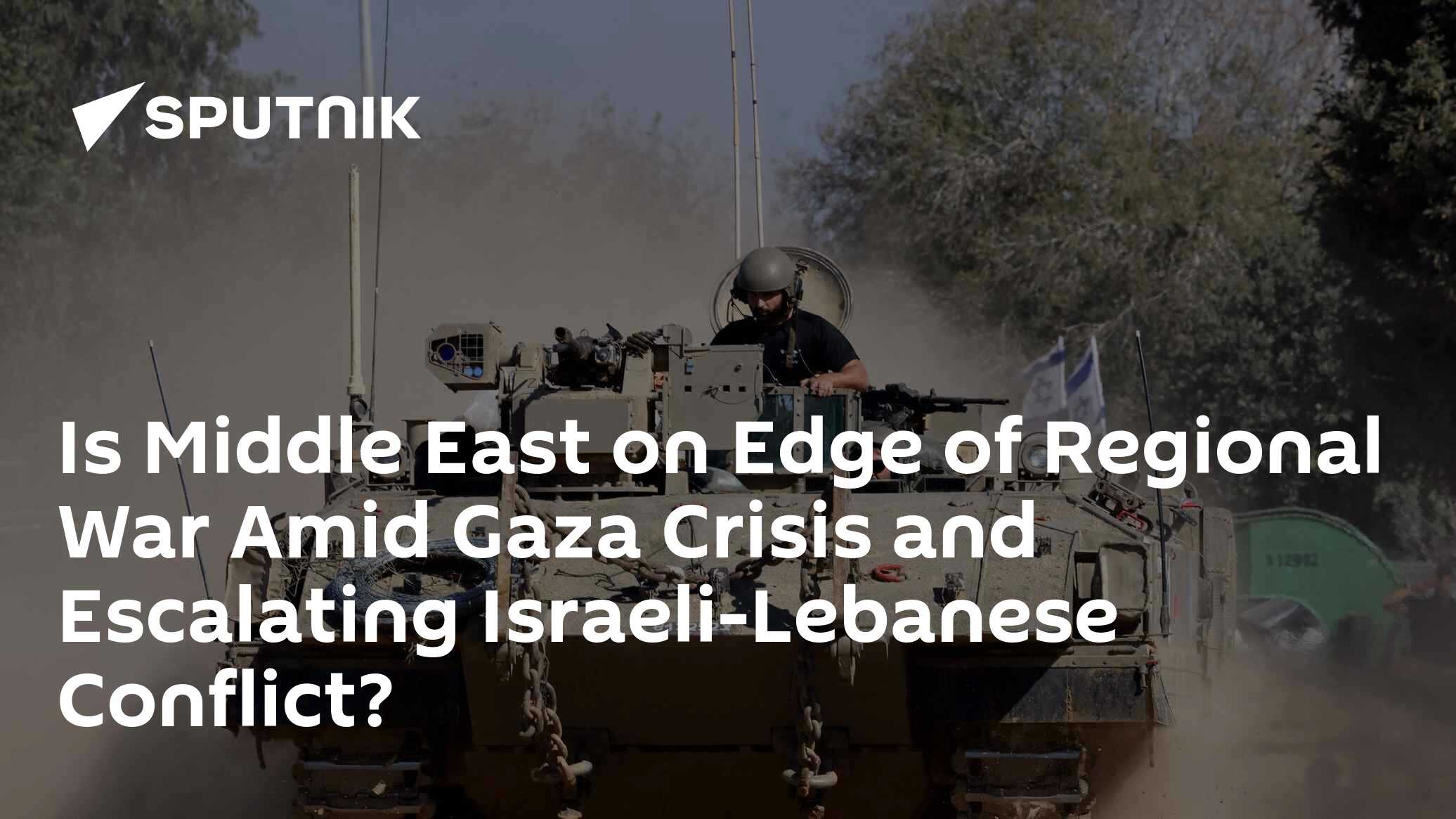 Is Middle East on Edge of Regional War Amid Gaza Crisis and Escalating Israeli-Lebanese Conflict? - Vimarsana News