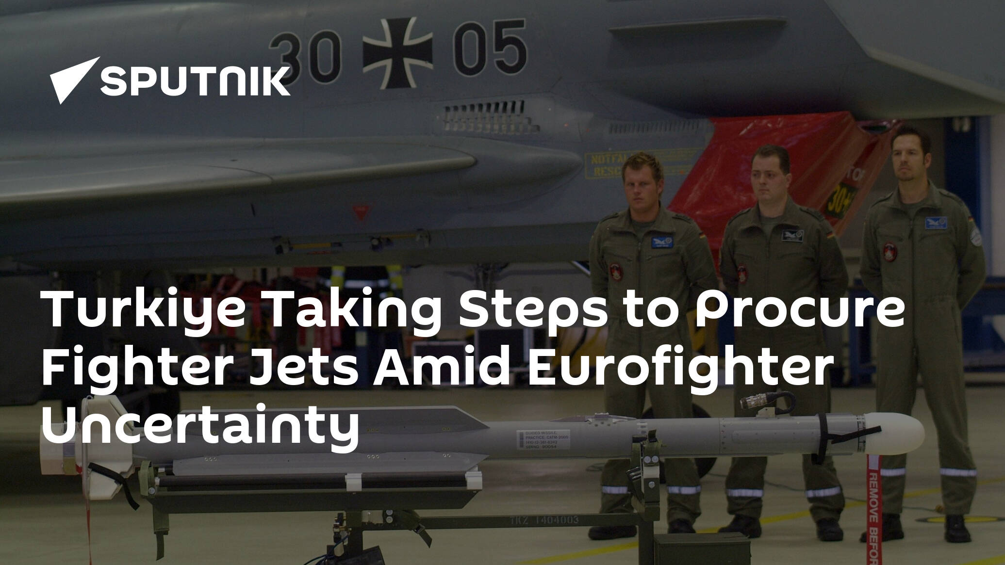 Turkiye Taking Steps to Procure Fighter Jets Amid Eurofighter Uncertainty