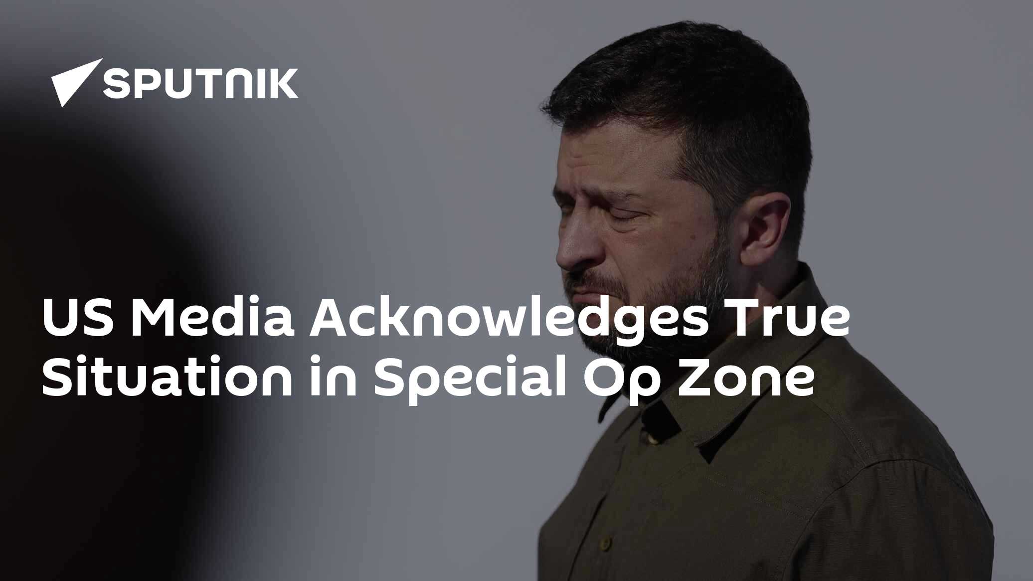 US Media Acknowledges True Situation in Special Op Zone - Vimarsana News