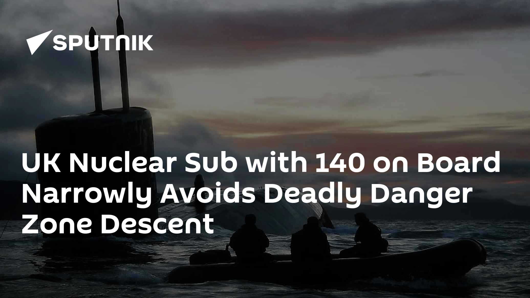 Malfunction Nearly Sinks British Nuclear Submarine With 140 On Board