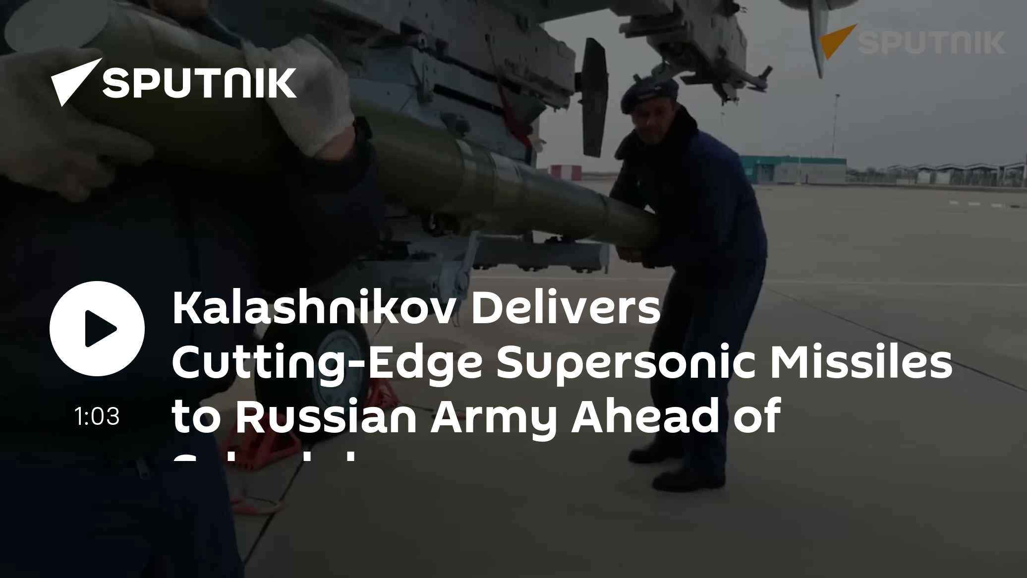 Kalashnikov Delivers Cutting-Edge Supersonic Missiles to Russian Army Ahead of Schedule - Vimarsana News