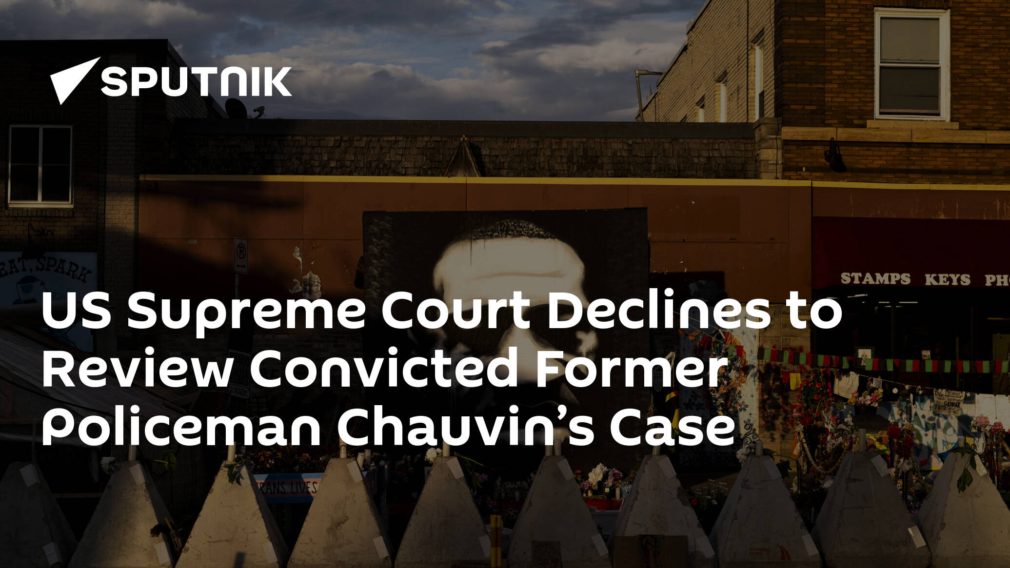 US Supreme Court Declines to Review Convicted Former Policeman Chauvin’s Case