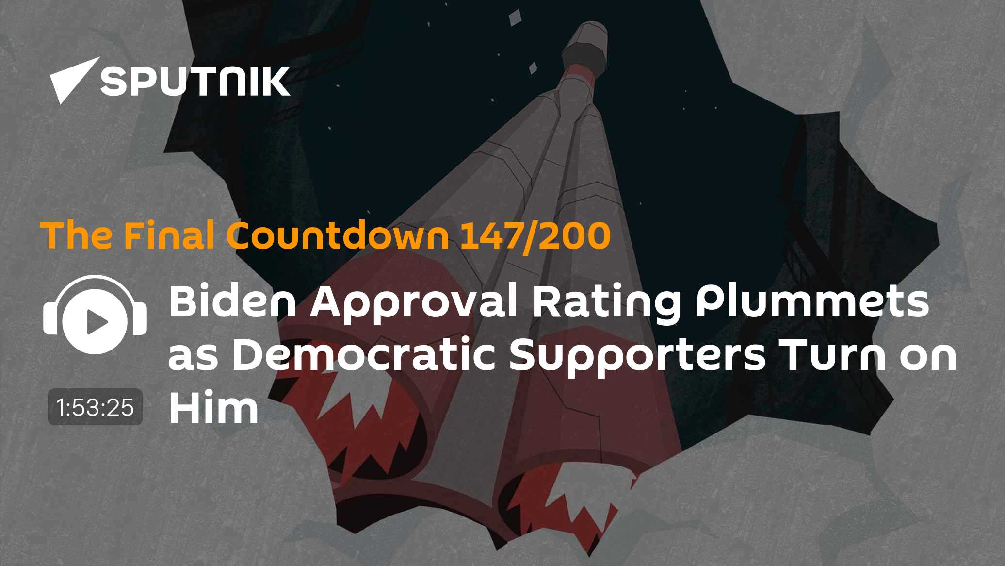 Biden Approval Rating Plummets as Democratic Supporters Turn on Him - Vimarsana News