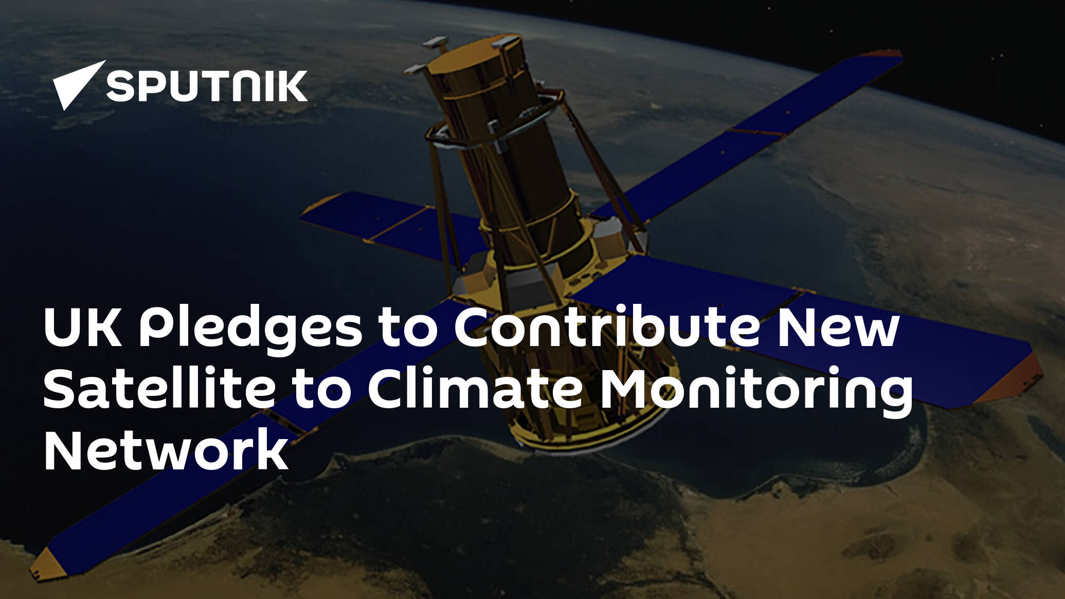 UK Pledges to Contribute New Satellite to Climate Monitoring Network